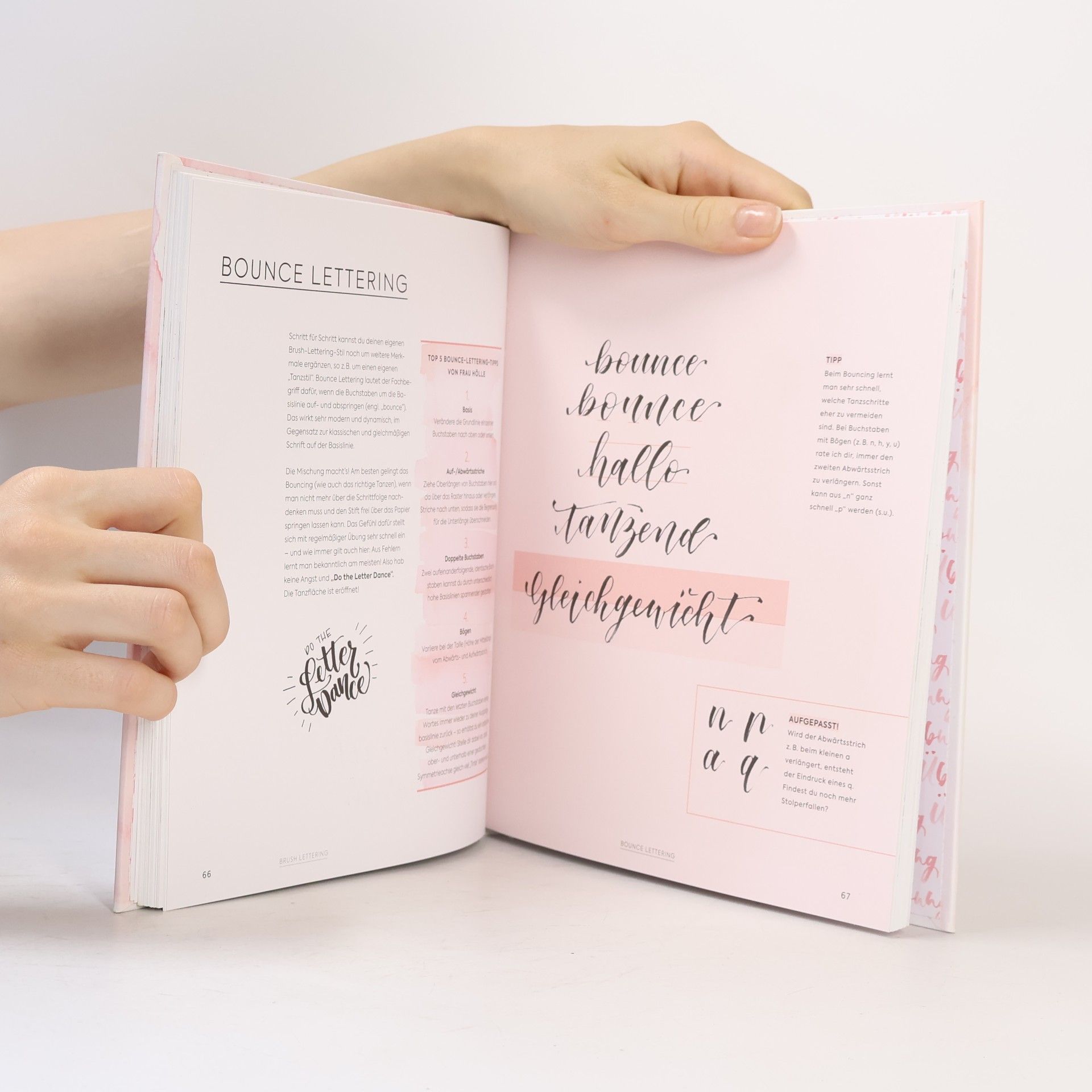 Tanja Cappell Hand Lettering Alphabete. Schritt für schritt zur eigenen Schönschrift
