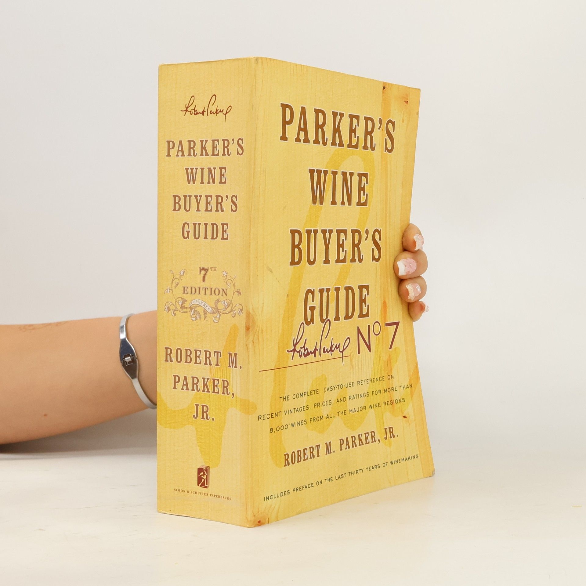 Robert M. Parker, Jr. Parker's Wine Buyer's Guide