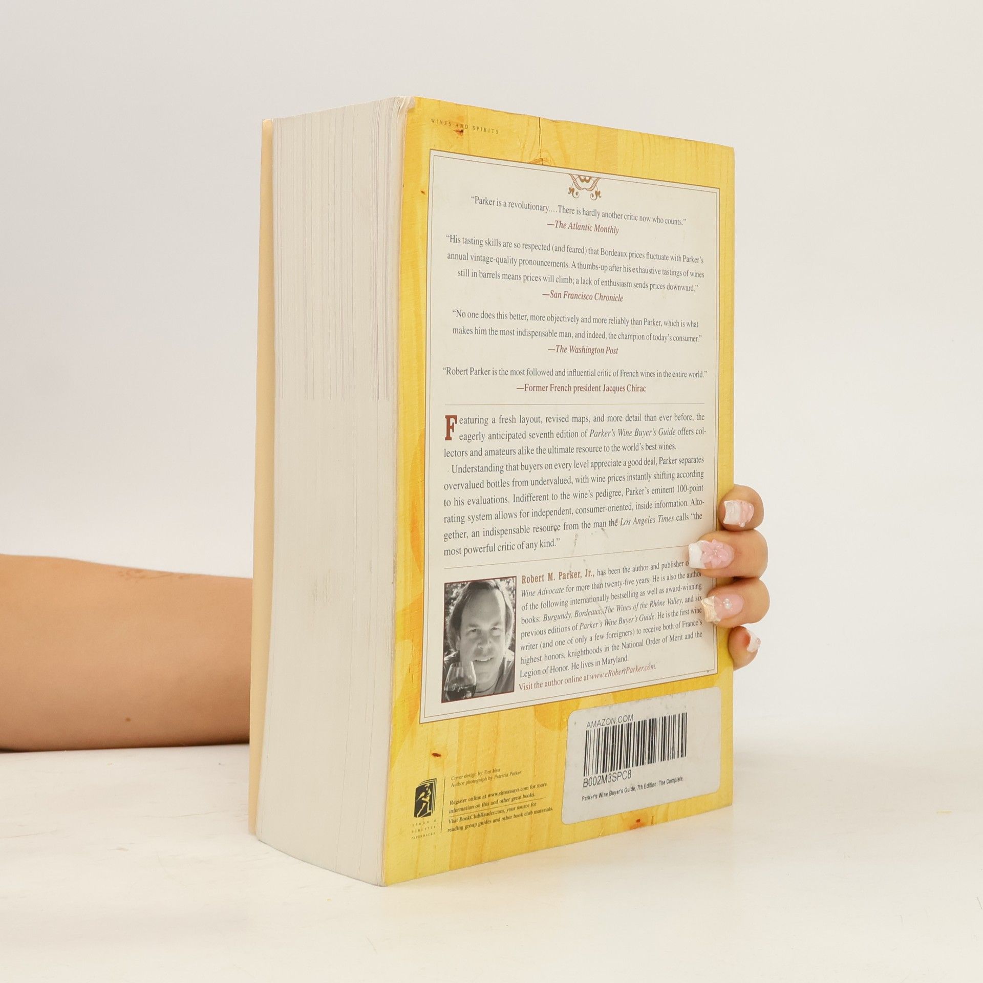 Robert M. Parker, Jr. Parker's Wine Buyer's Guide