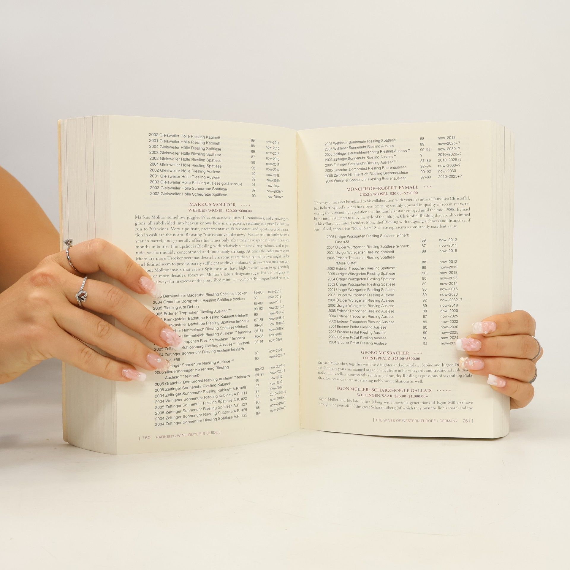 Robert M. Parker, Jr. Parker's Wine Buyer's Guide