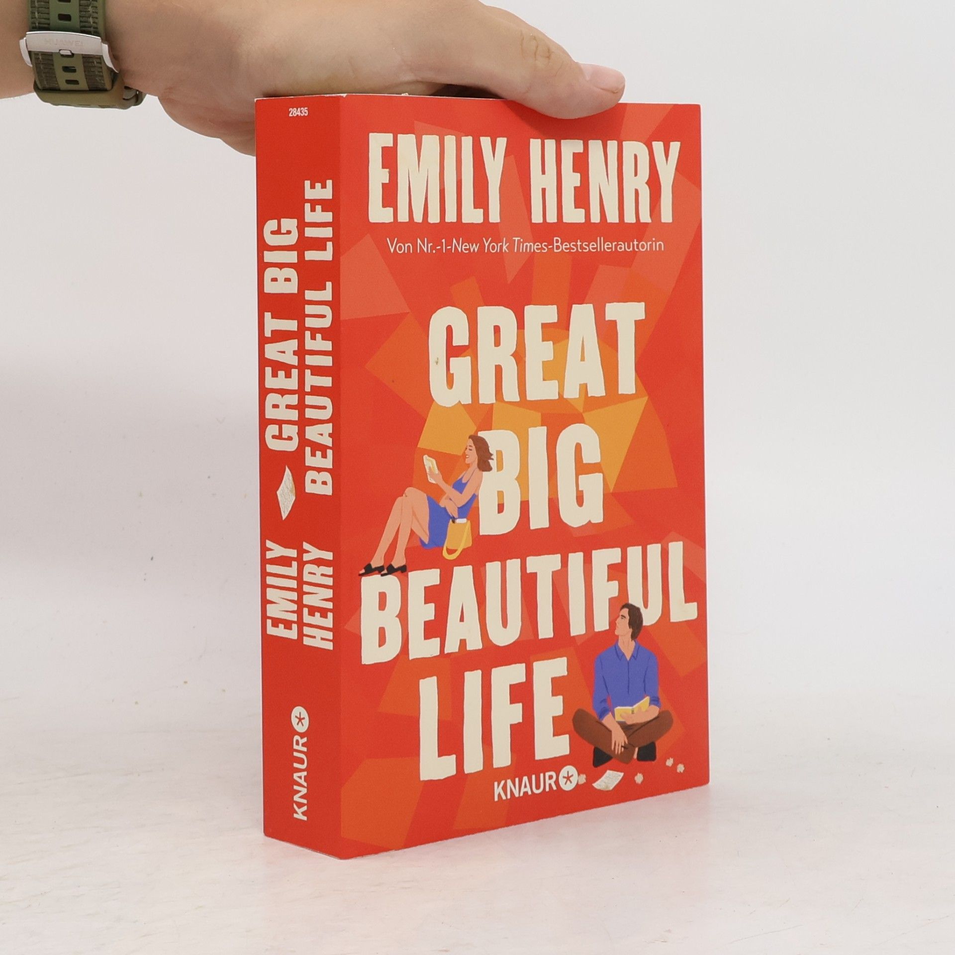 Emily Henry Great Big Beautiful Life
