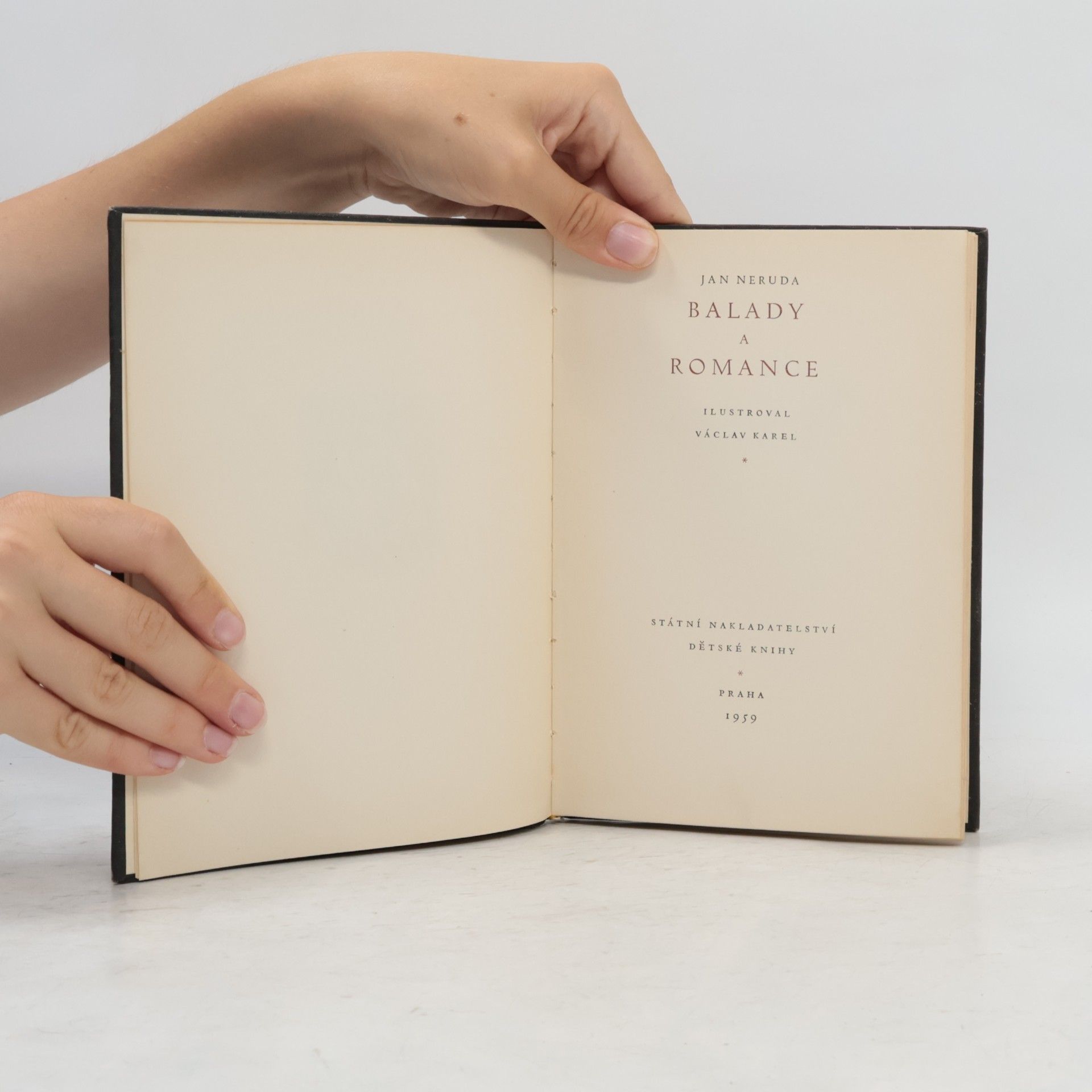 Jan Neruda Balady a romance