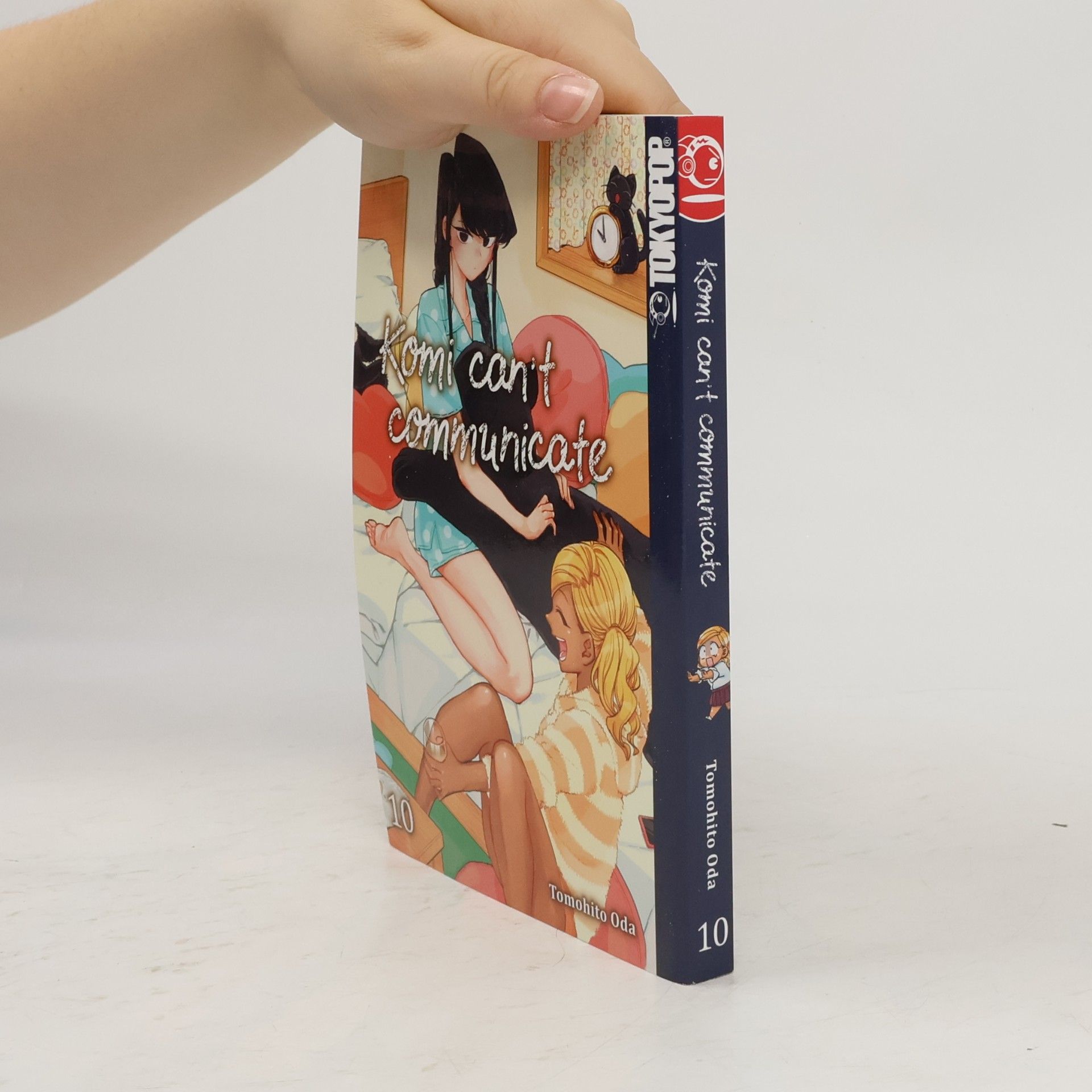 Tomohito Oda Komi can't communicate. Band 10