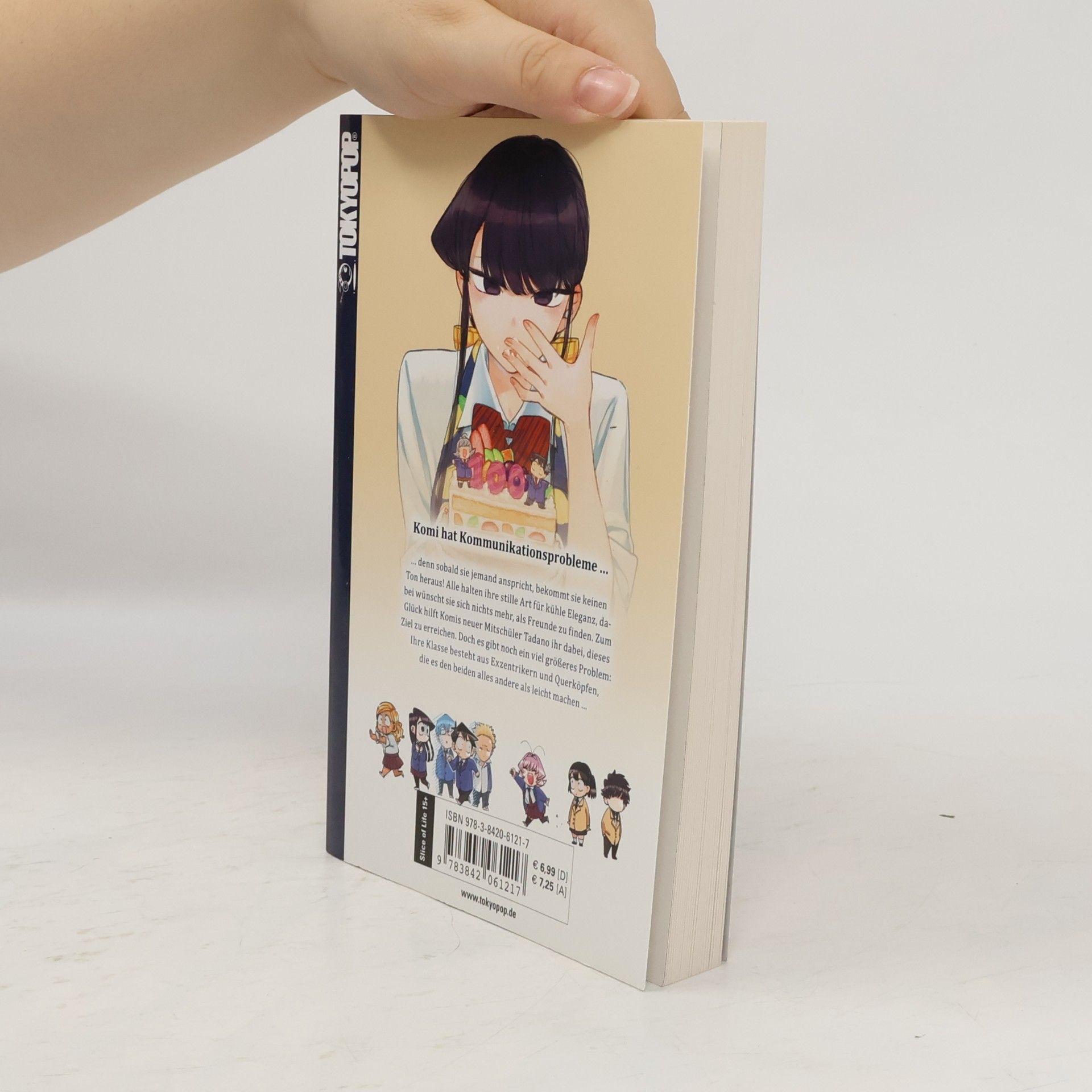 Tomohito Oda Komi can't communicate. Band 10