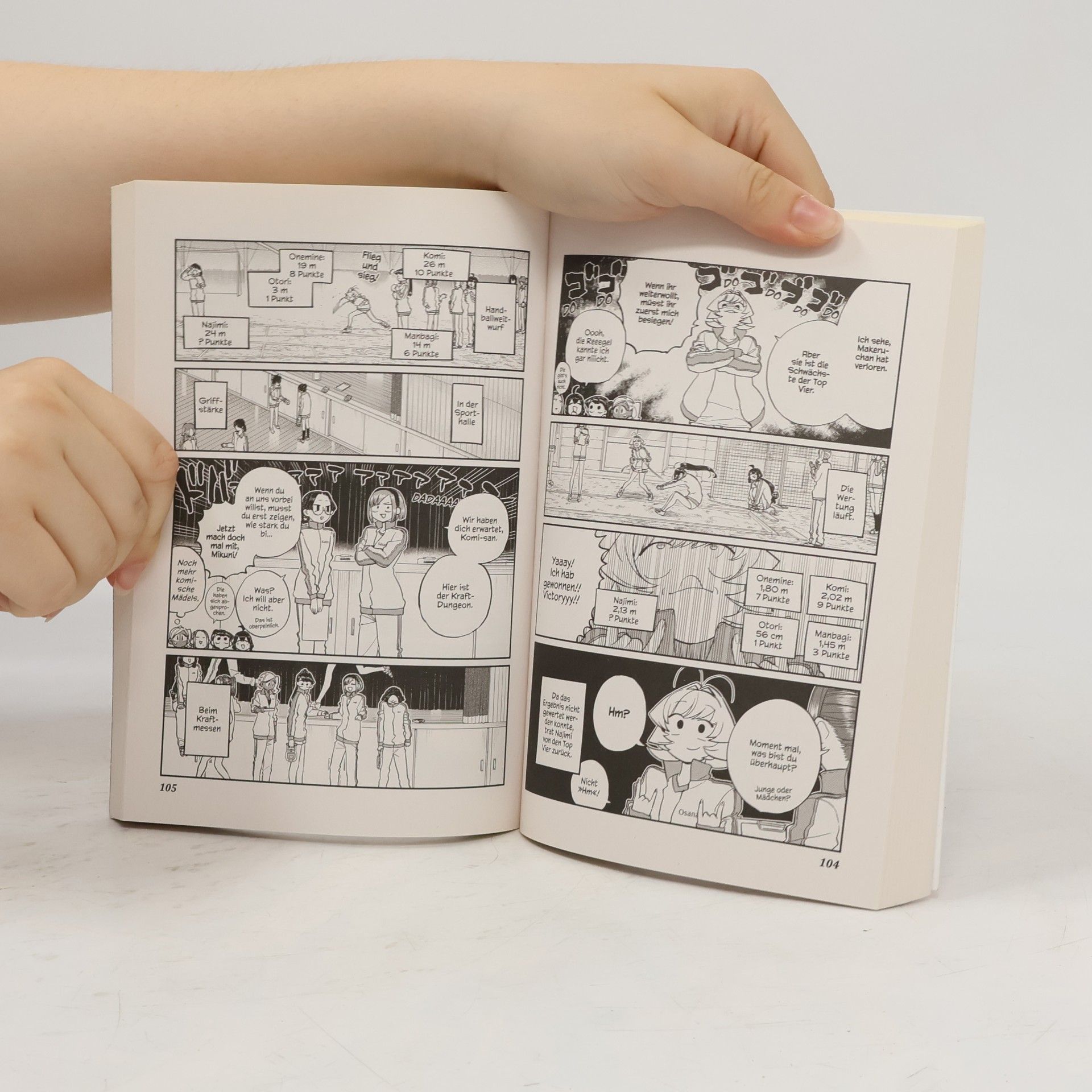 Tomohito Oda Komi can't communicate. Band 10