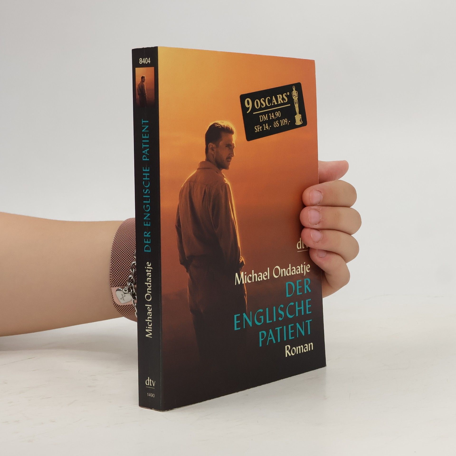 Michael Ondaatje Der englische Patient
