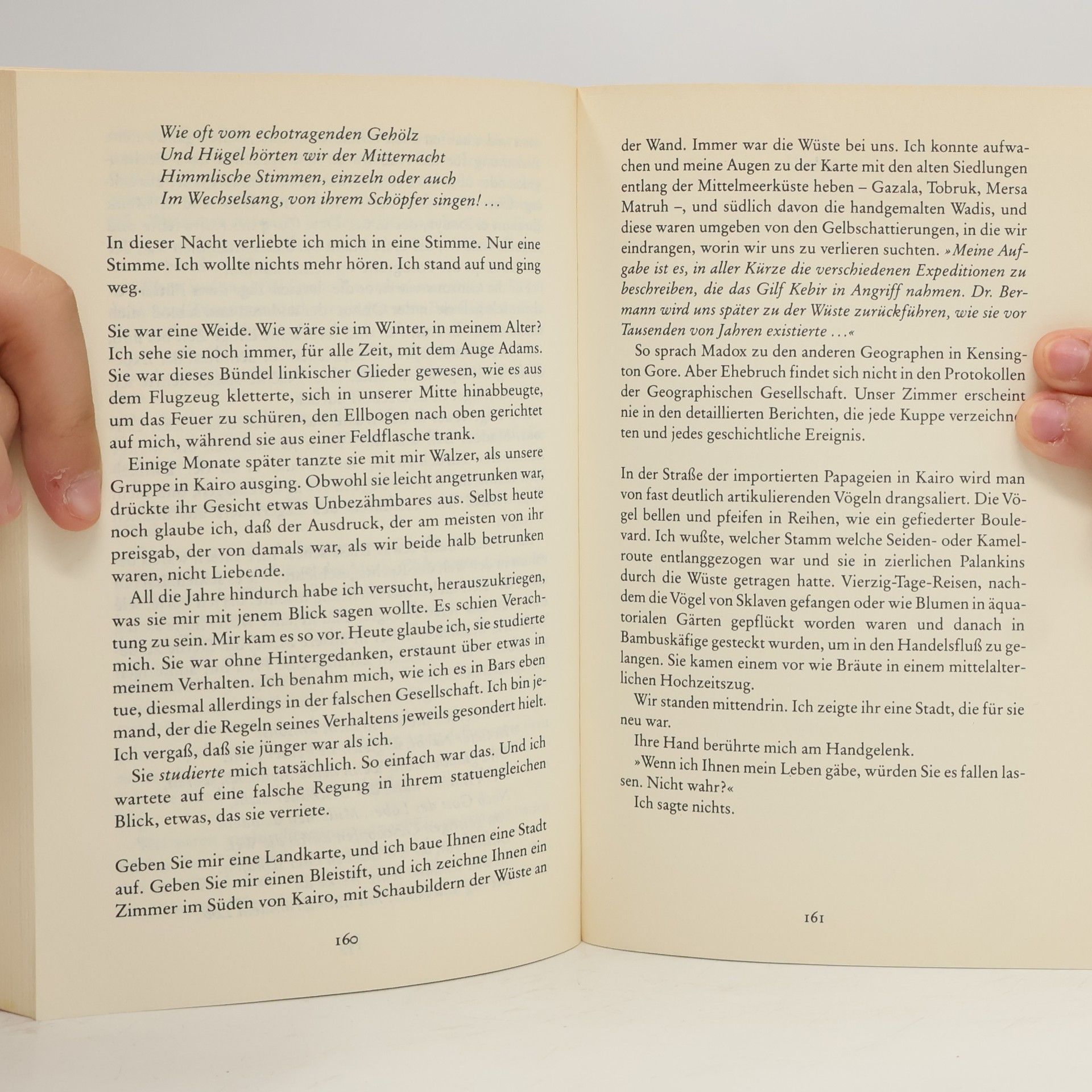 Michael Ondaatje Der englische Patient
