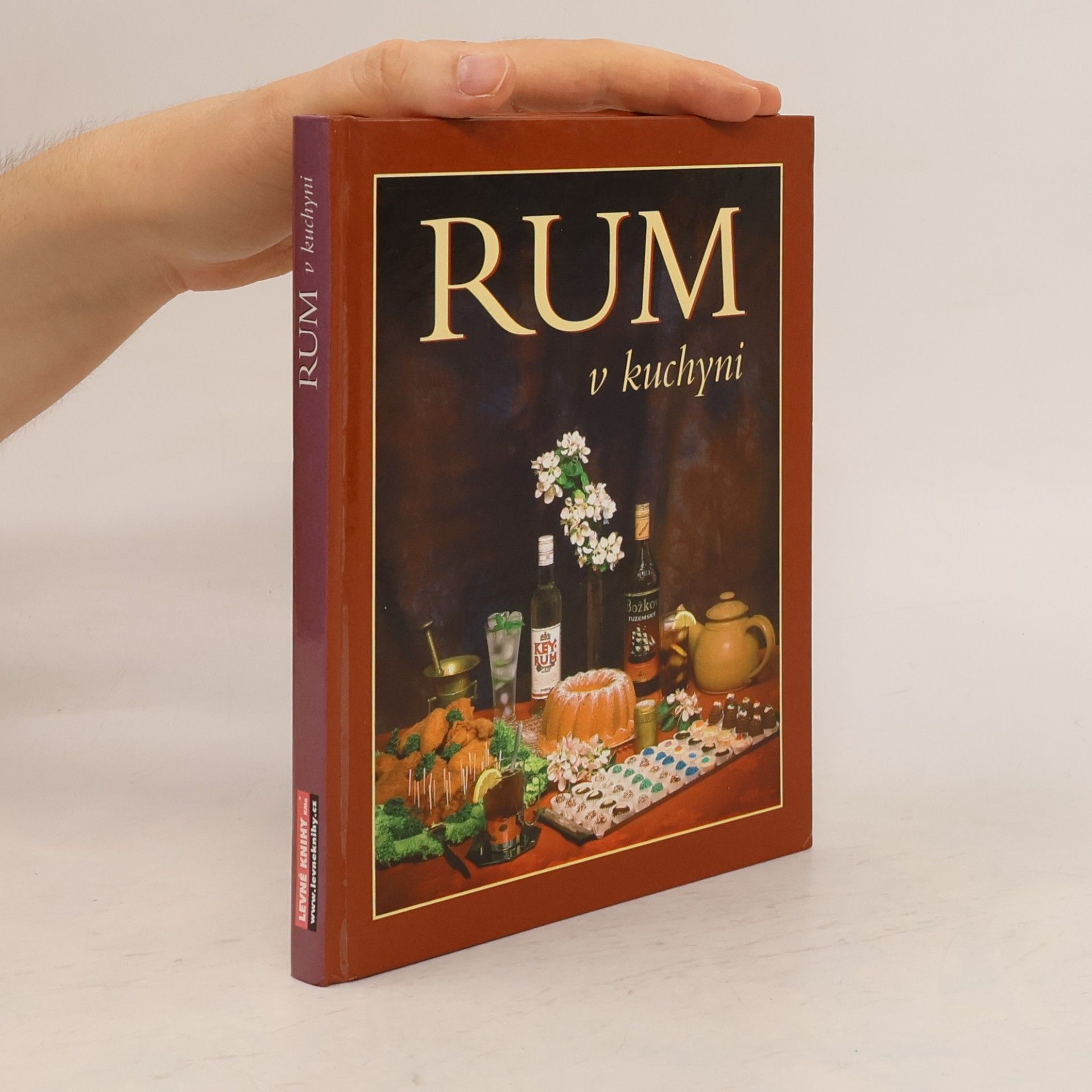 Magdalena Wagnerová Rum v kuchyni