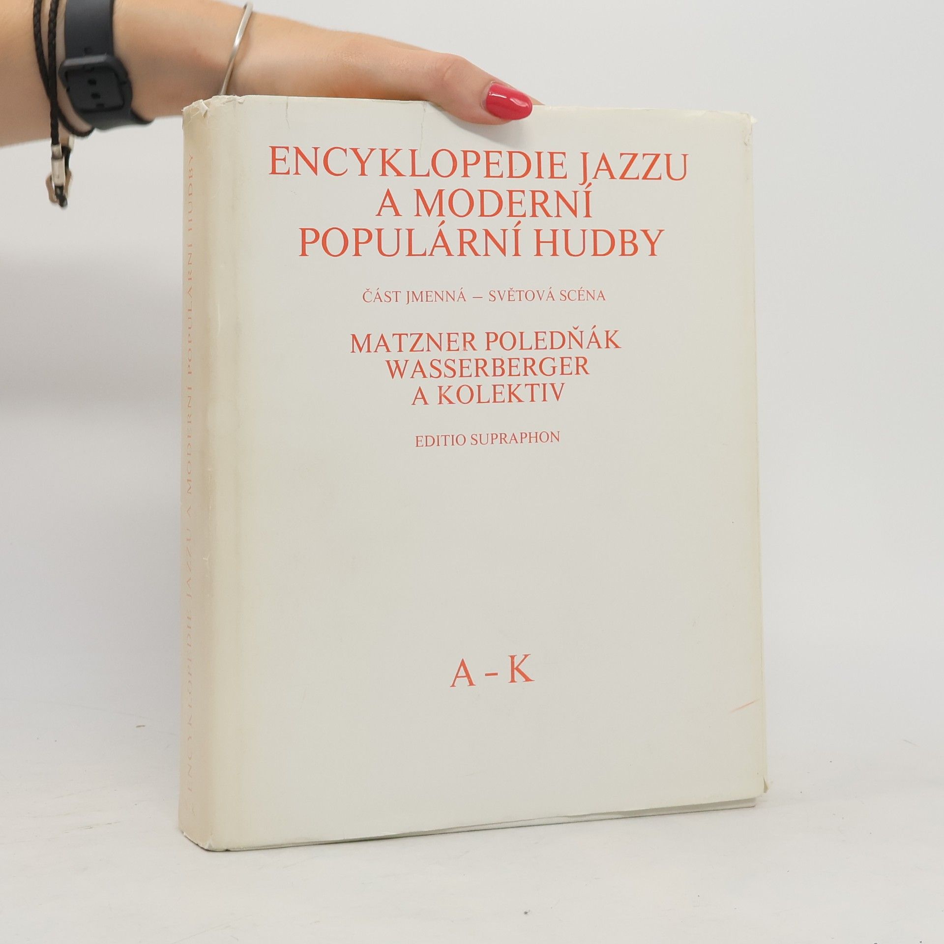 Encyklopedie jazzu a moderní populární hudby II. A-K
