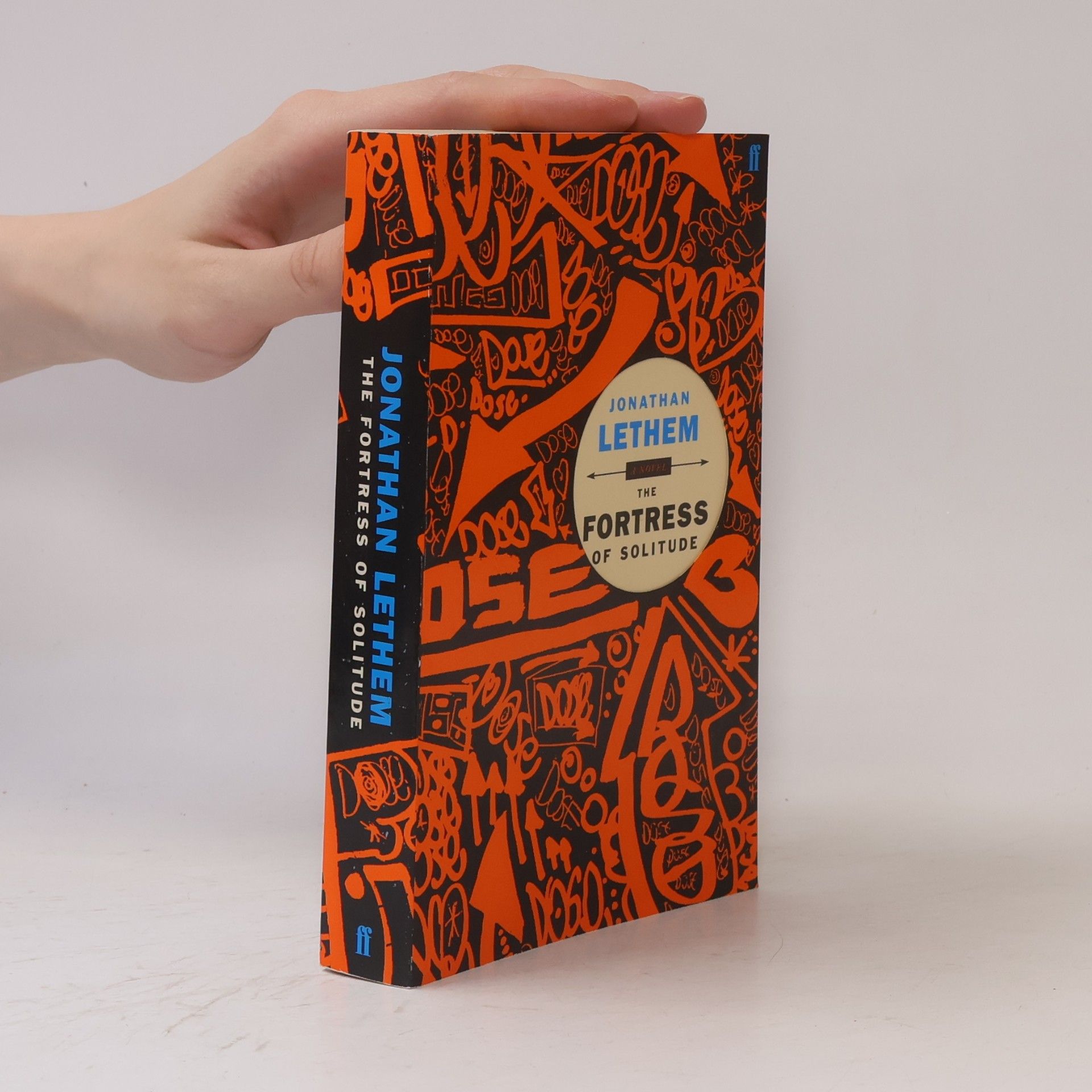 Jonathan Lethem The fortress of solitude