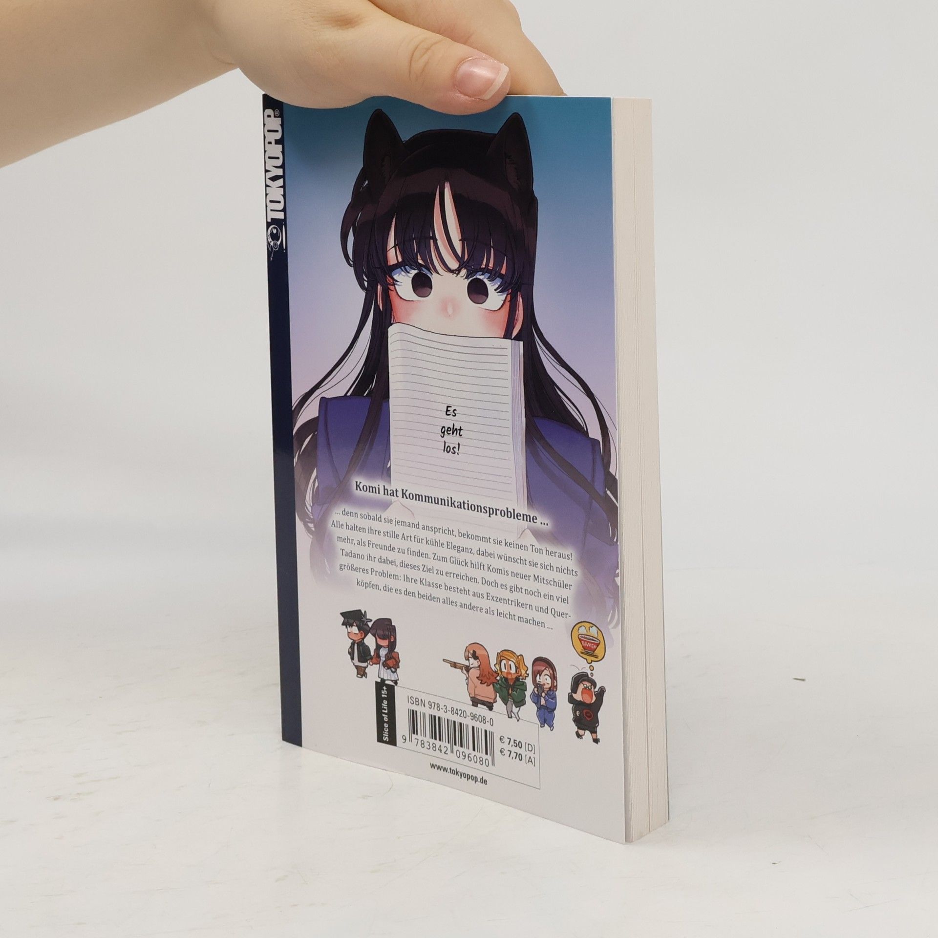 Tomohito Oda Komi can't communicate 24