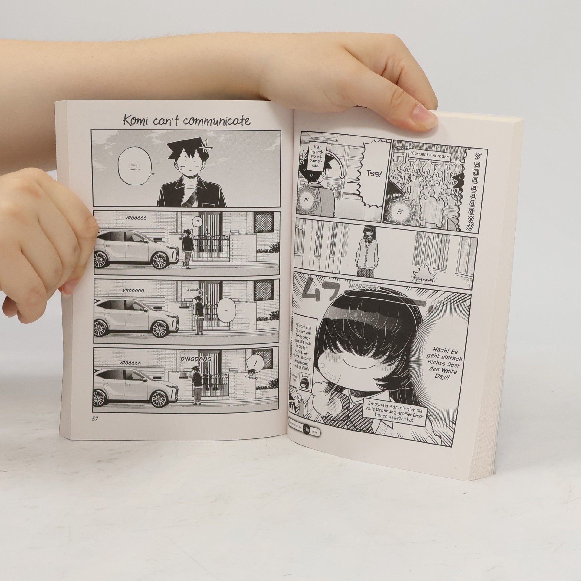 Tomohito Oda Komi can't communicate 24