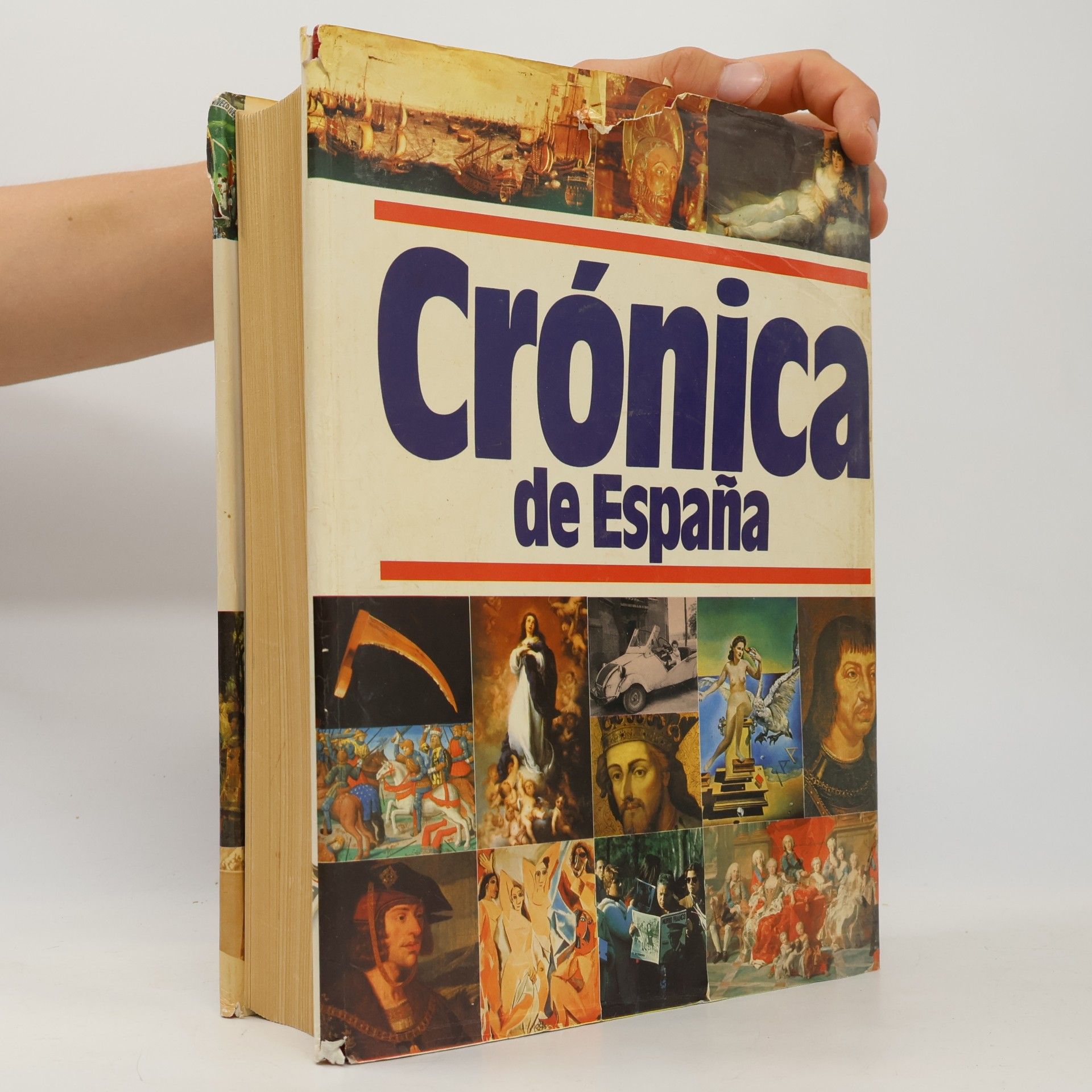Guillem Burrel i Floría Crónica de España