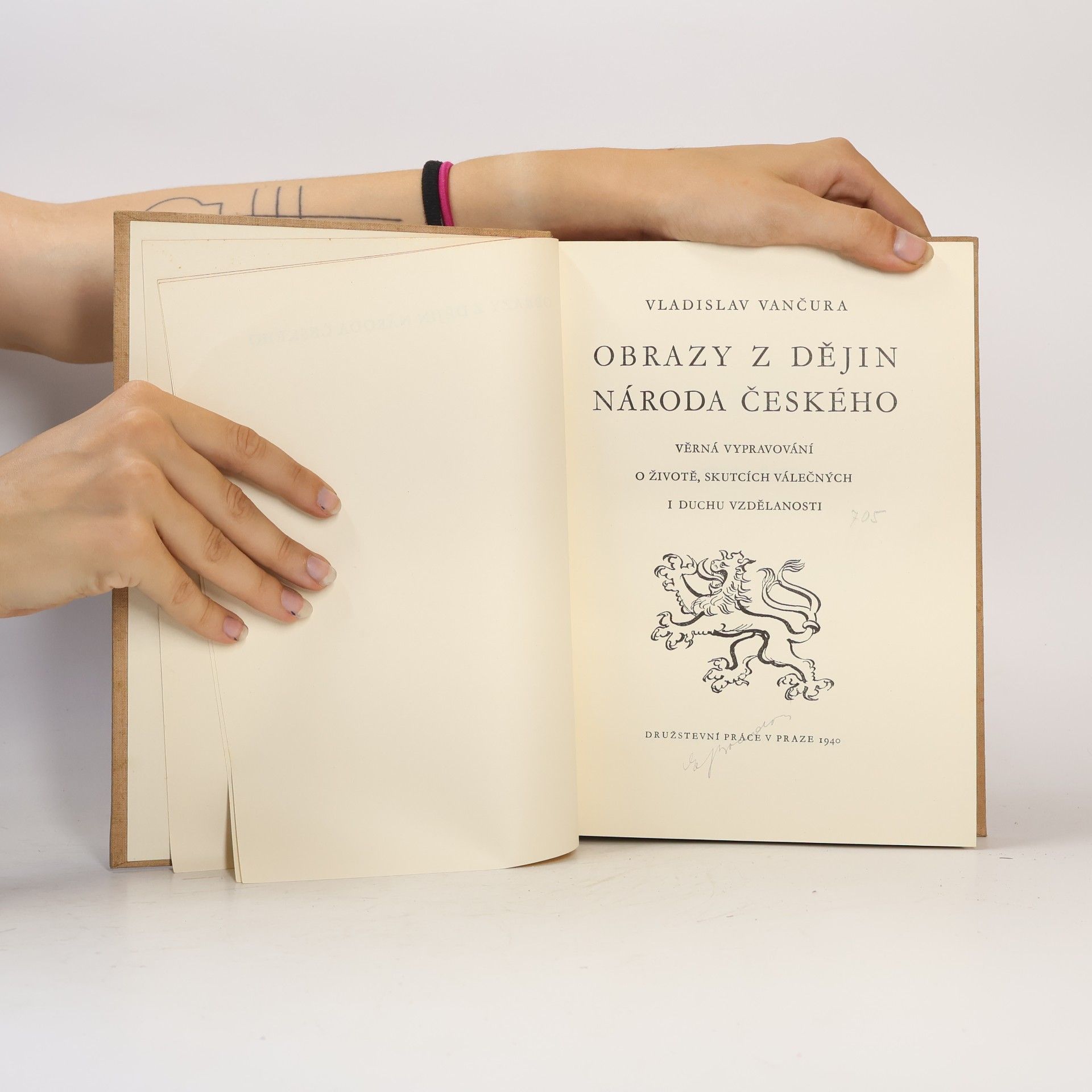 Vladislav Vančura Obrazy z dějin národa českého 1