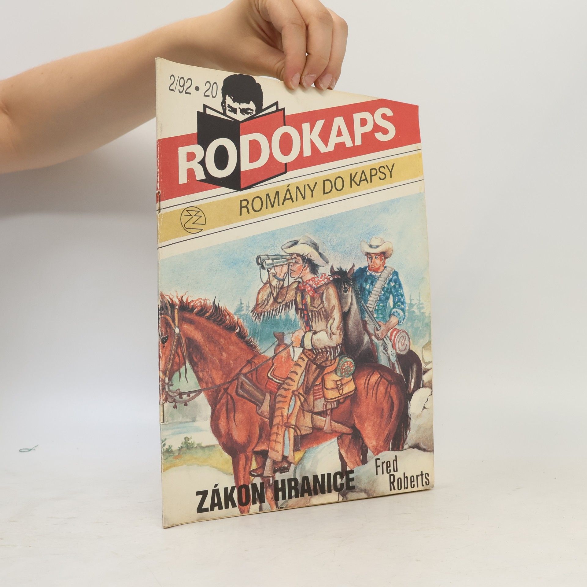 Fred Roberts Radokaps. Zákon hranice