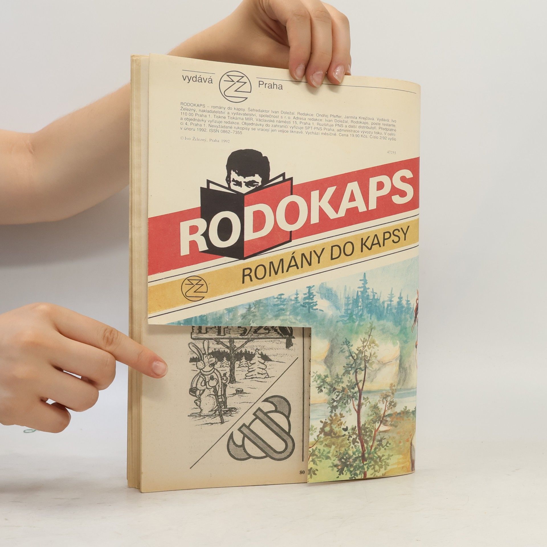 Fred Roberts Radokaps. Zákon hranice