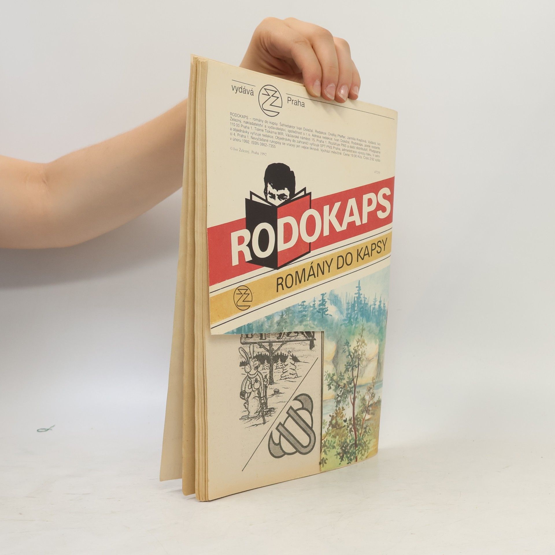 Fred Roberts Radokaps. Zákon hranice