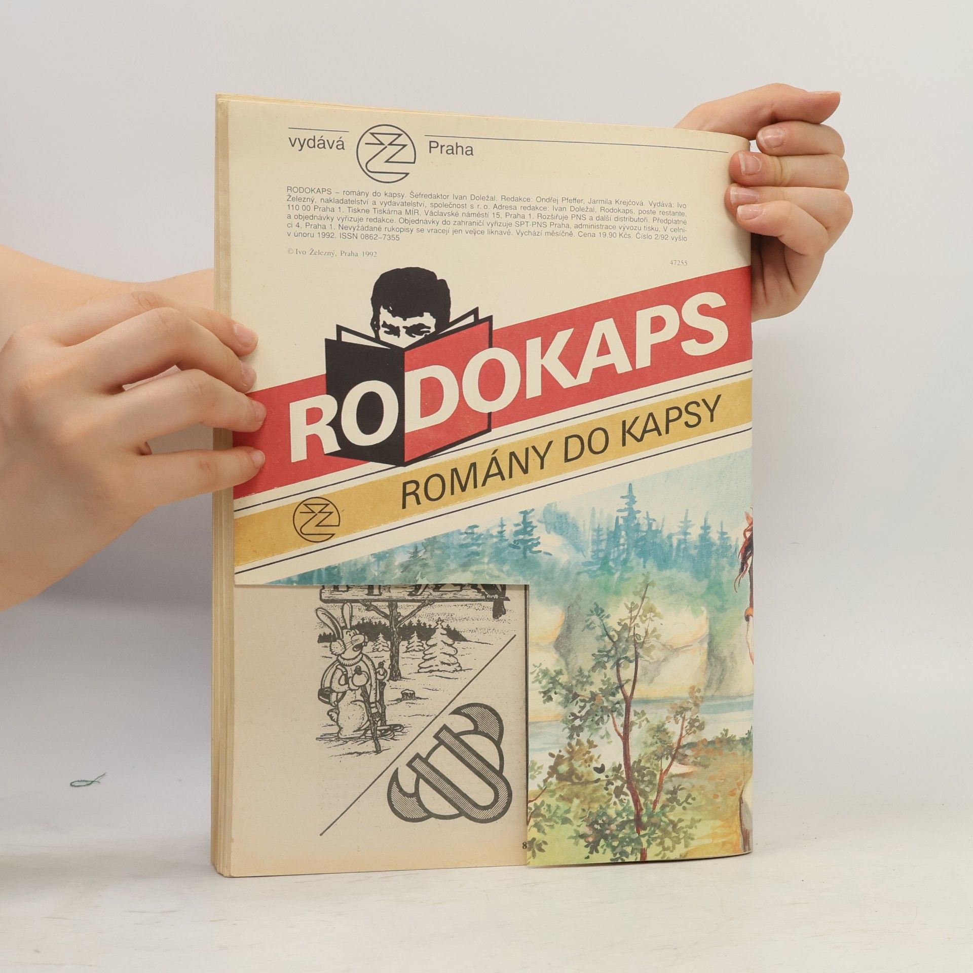 Fred Roberts Radokaps. Zákon hranice