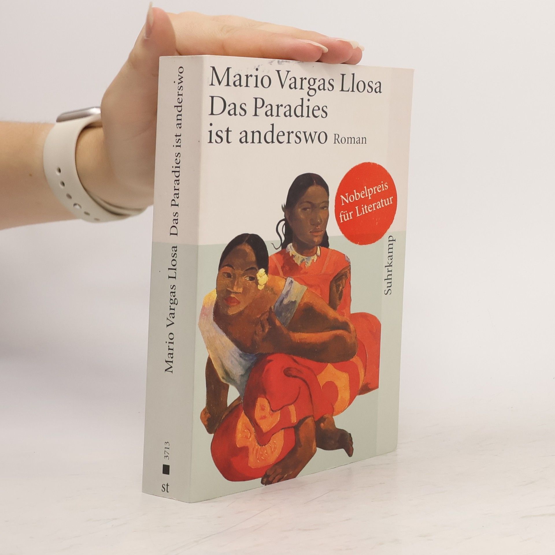 Mario Vargas Llosa Das Paradies ist anderswo