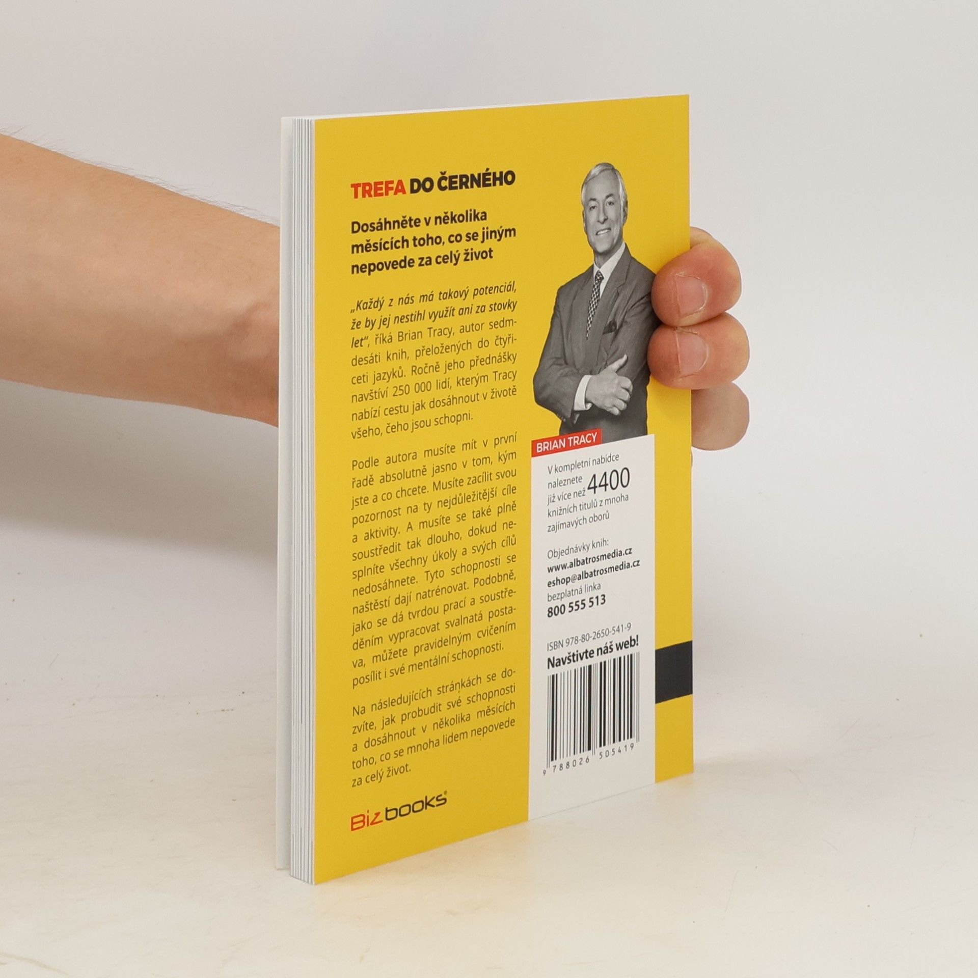 Brian Tracy Trefa do černého. Zasáhněte 10 na terči života
