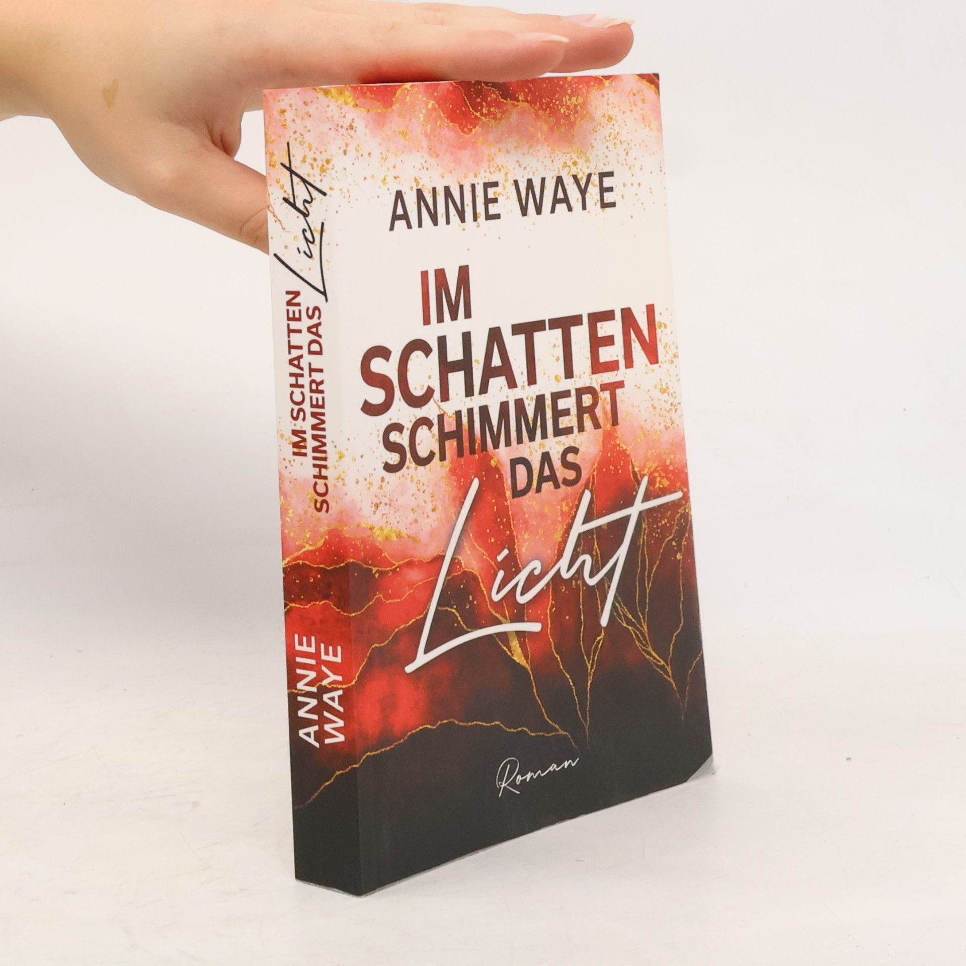 Annie Waye Im Schatten schimmert das Licht