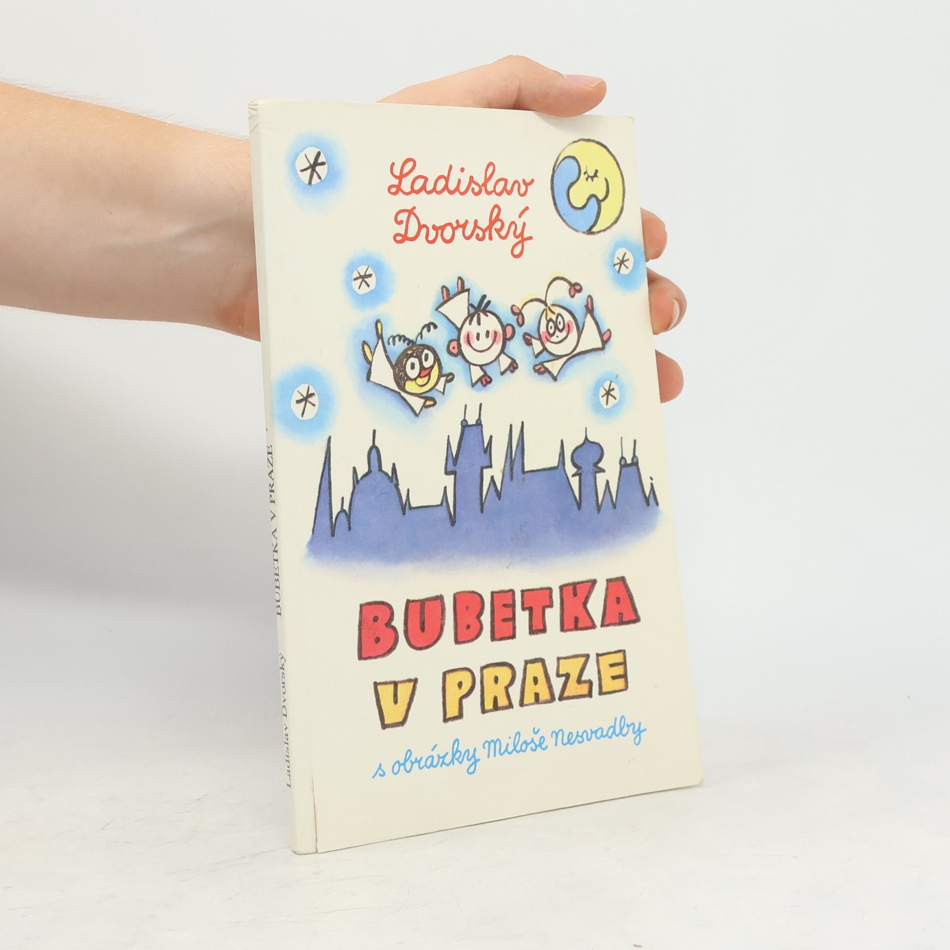 Ladislav Dvorský Bubetka v Praze