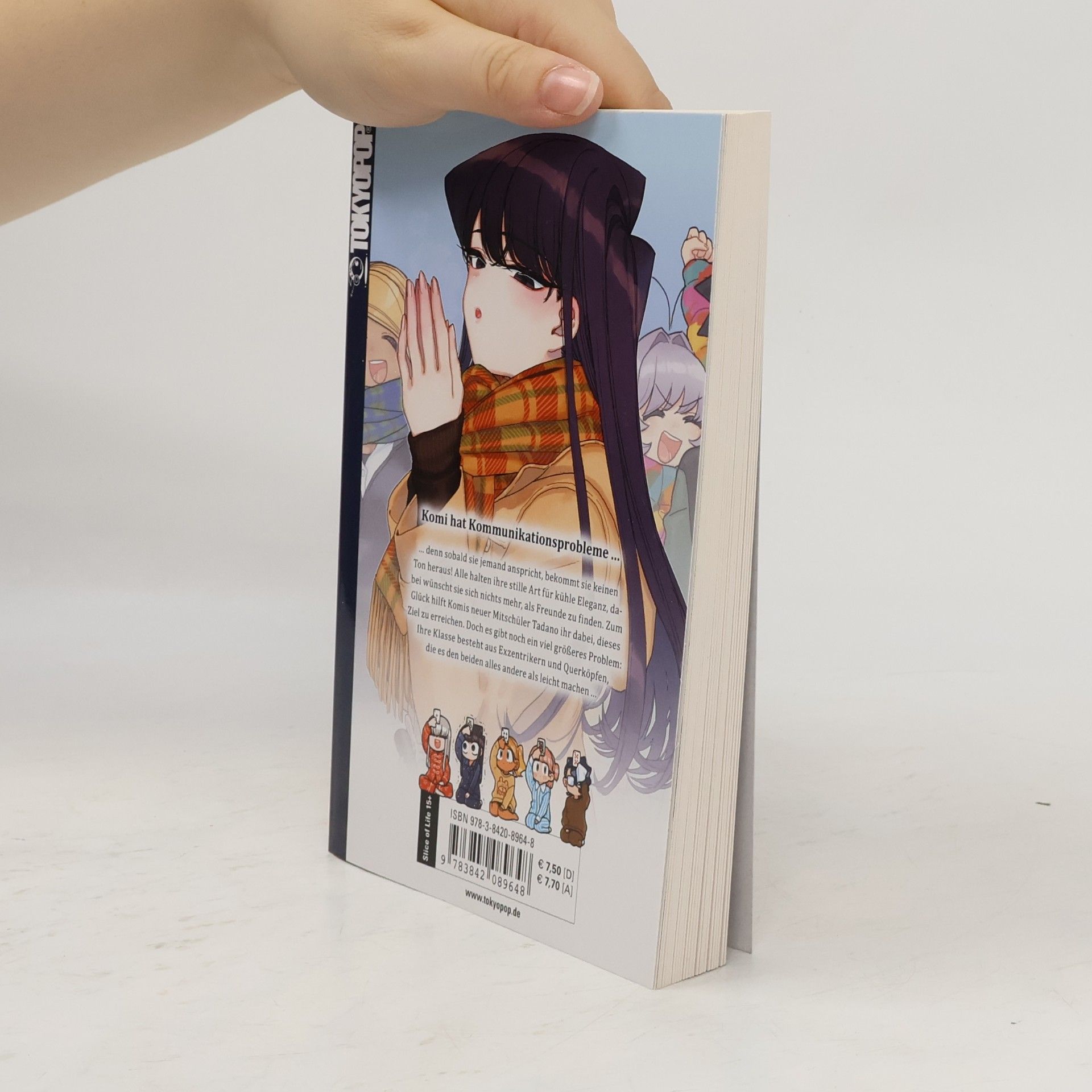 Tomohito Oda Komi can't communicate 22