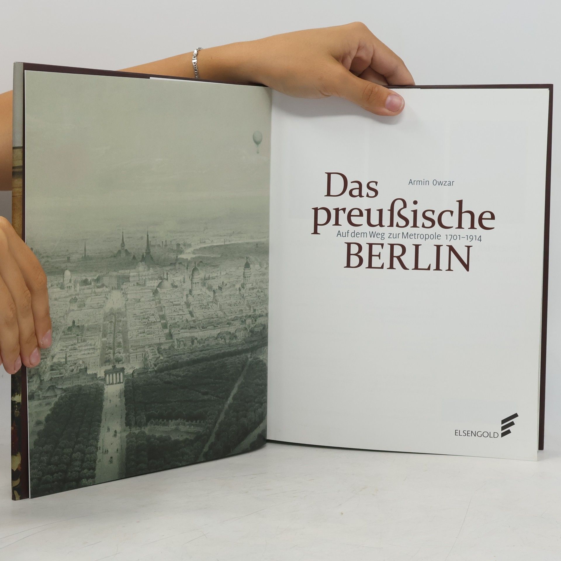 Armin Owzar Das preußische Berlin