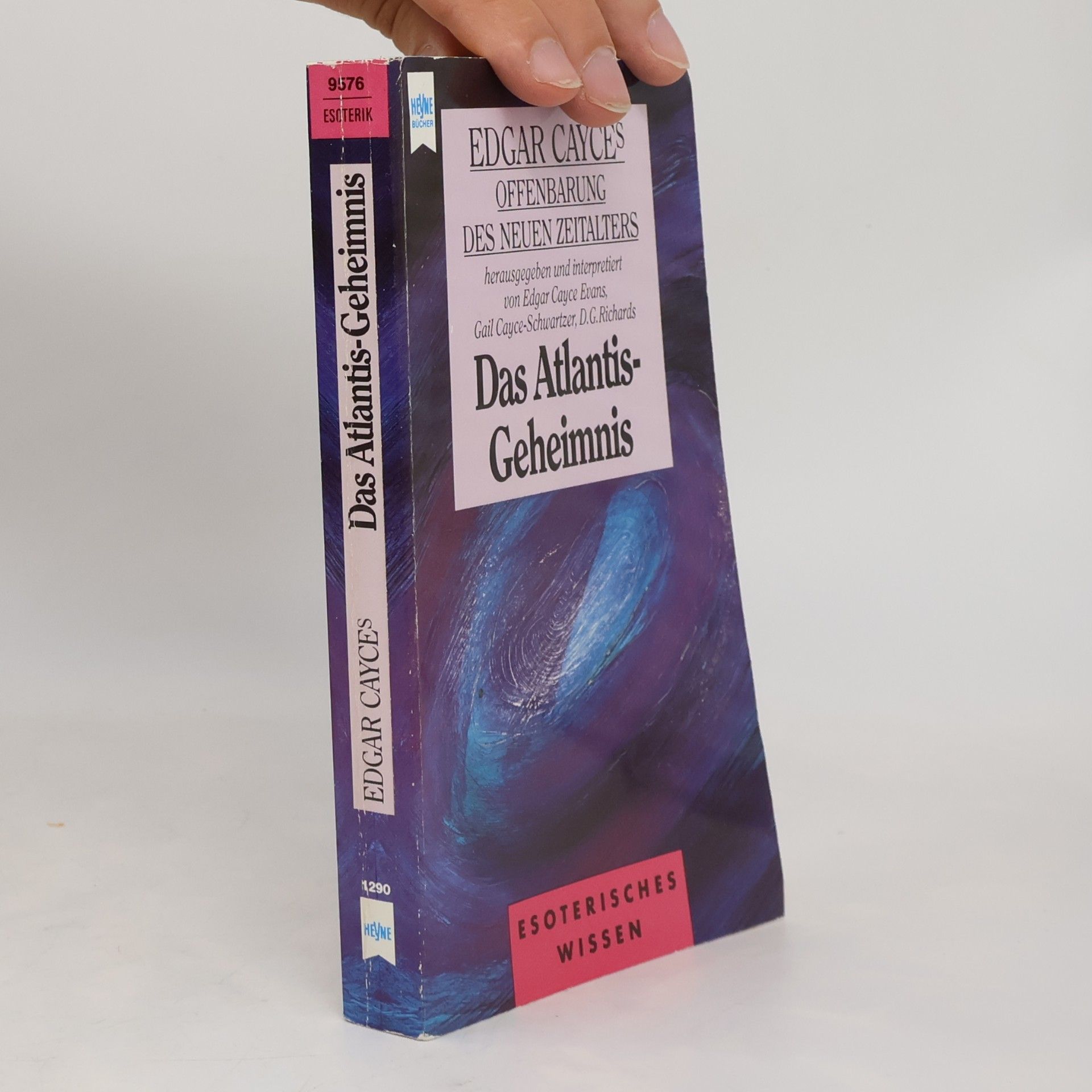 Collectif d'auteurs Edgar Cayces Offenbarung des neuen Zeitalters