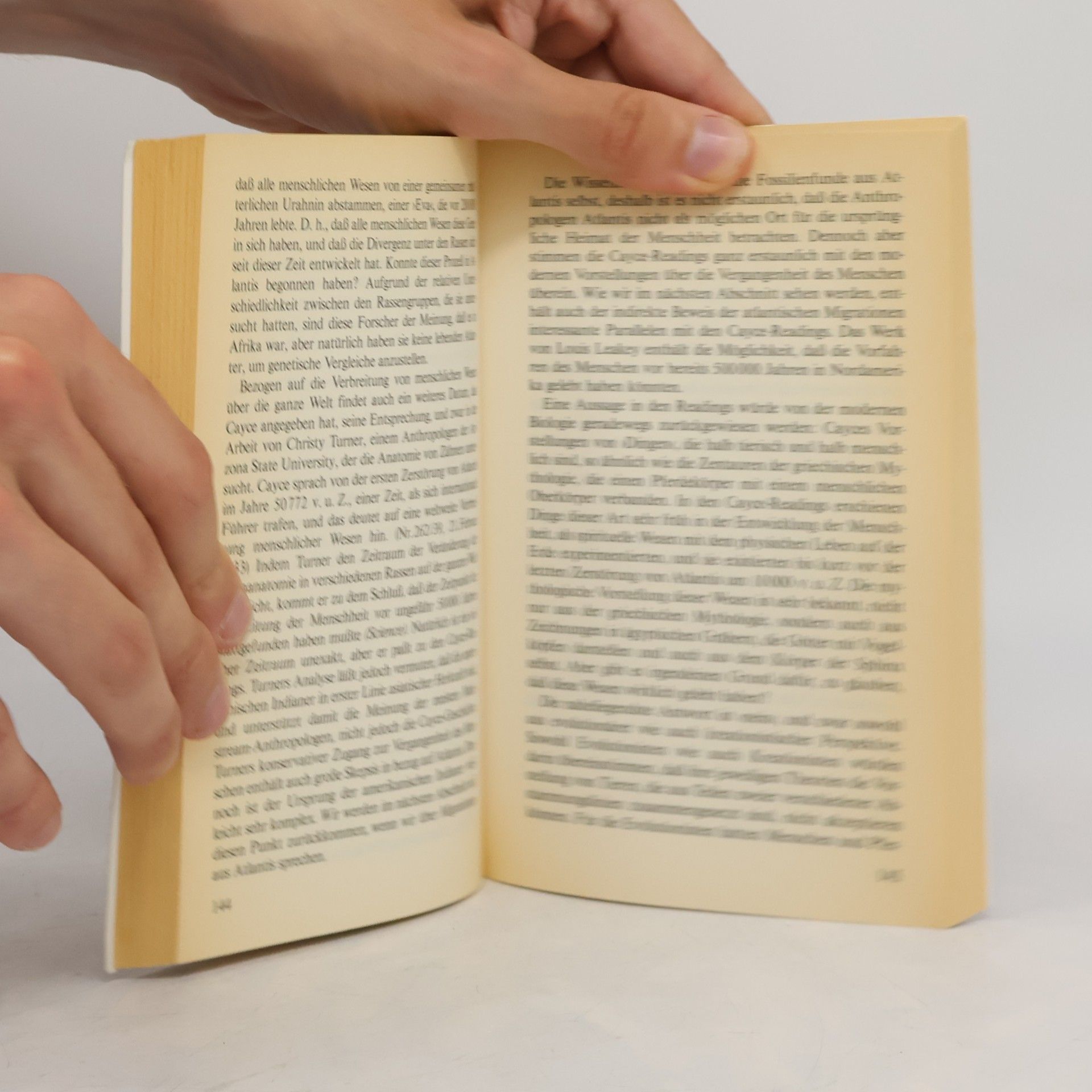 Edgar Cayces Offenbarung des neuen Zeitalters
