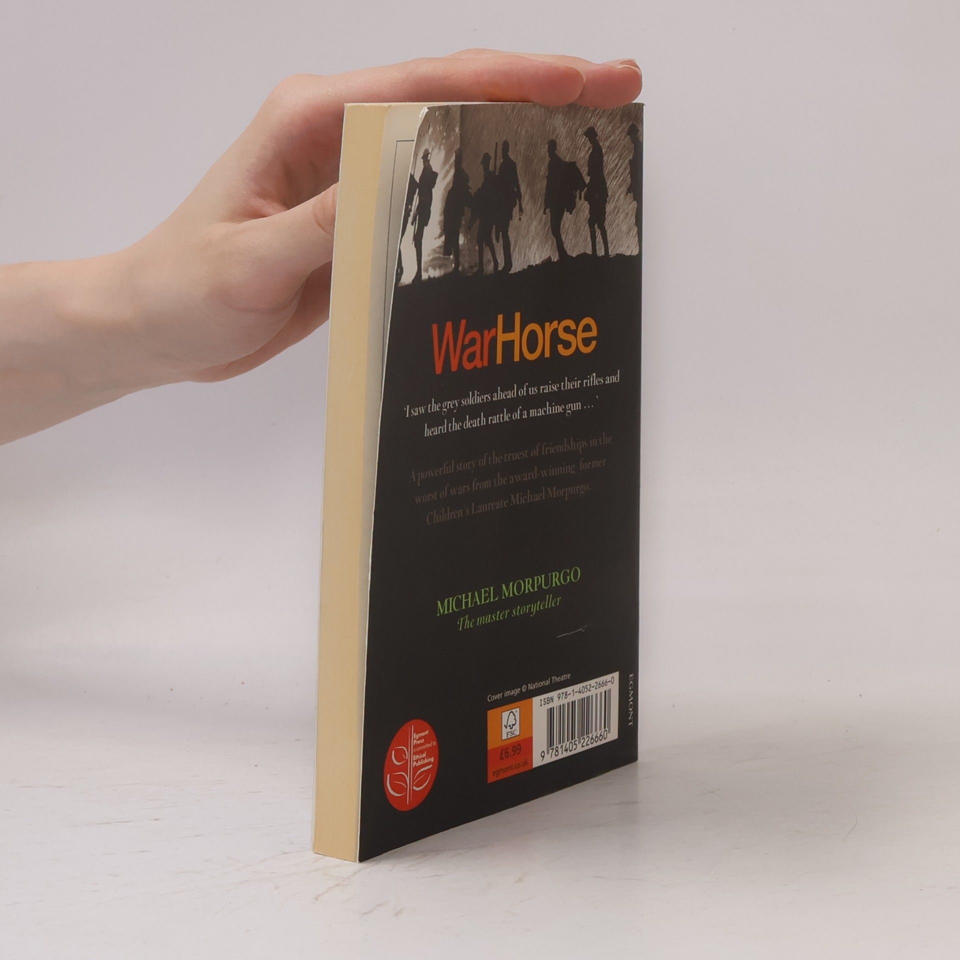Sir Michael Morpurgo WarHorse
