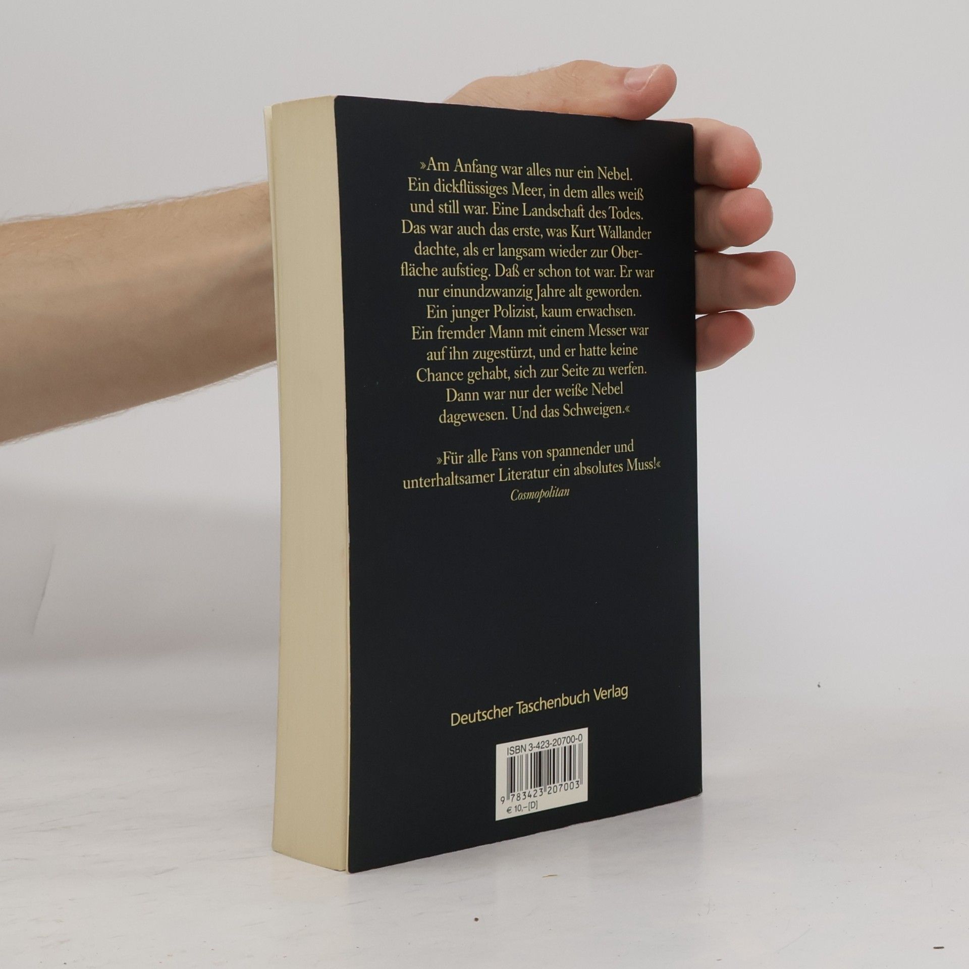 Henning Mankell Wallanders erster Fall