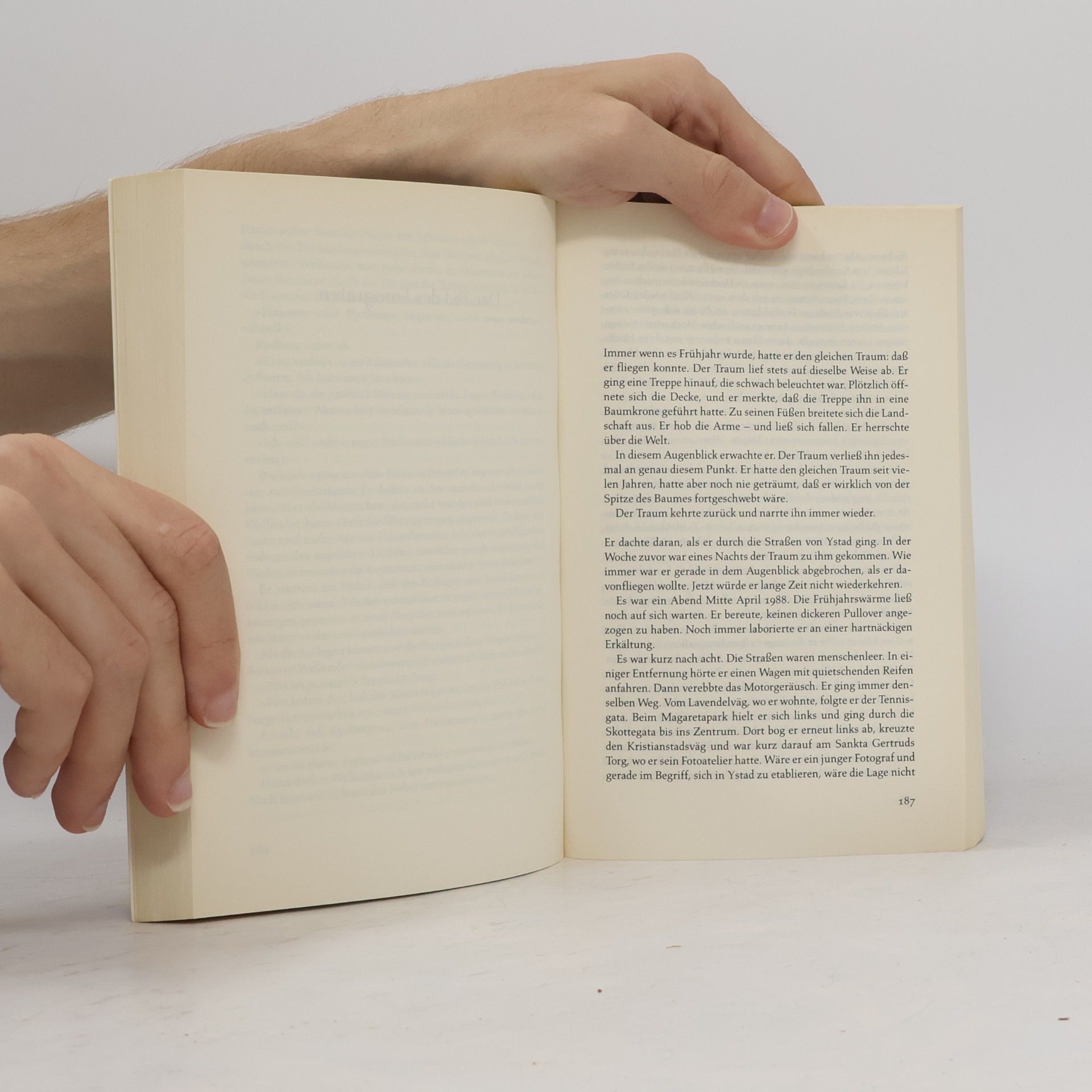 Henning Mankell Wallanders erster Fall