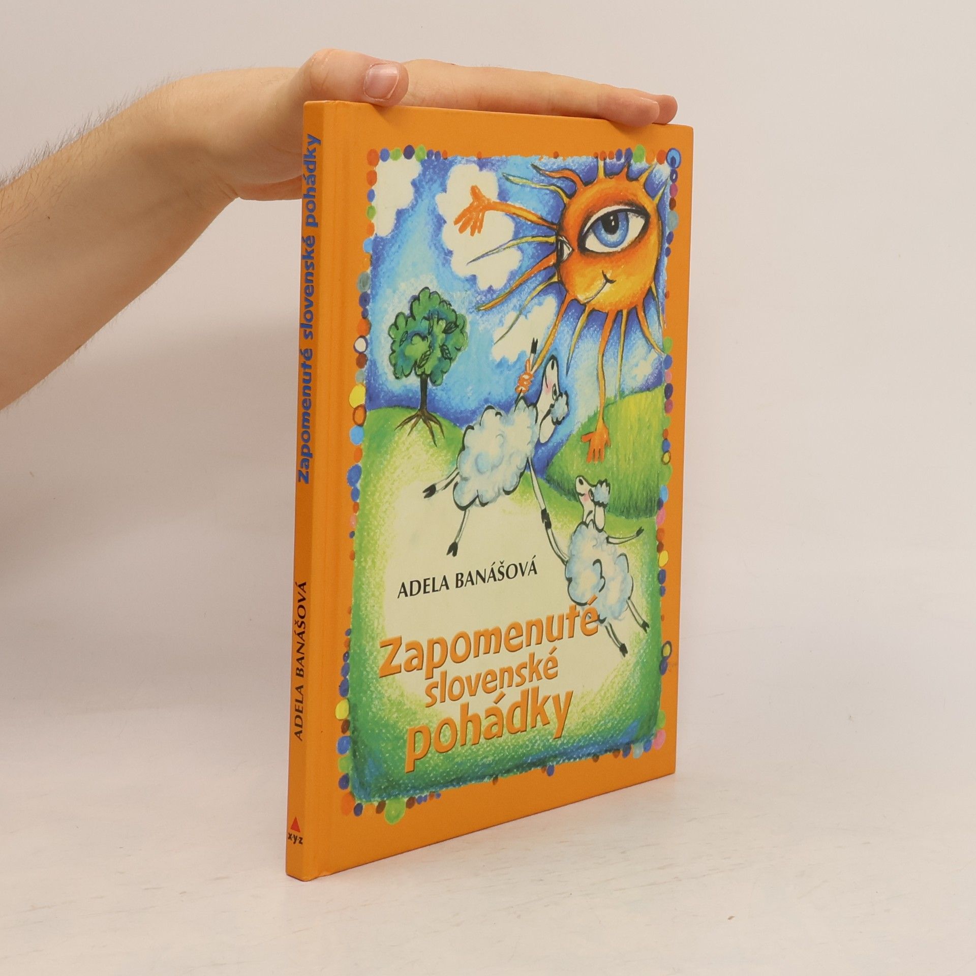 Banášová Adela Zapomenuté slovenské pohádky