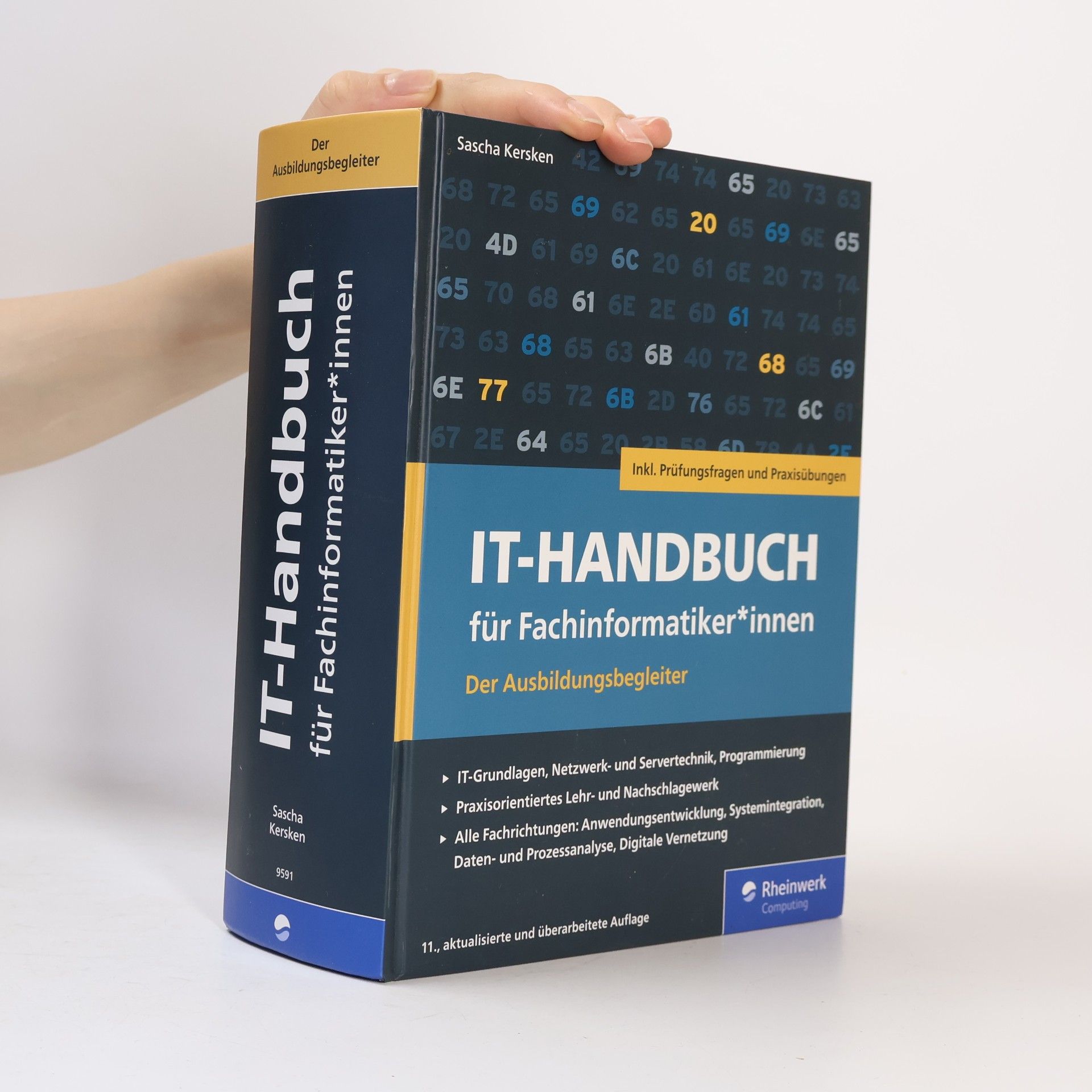 Sascha Kersken IT-Handbuch für Fachinformatiker*innen