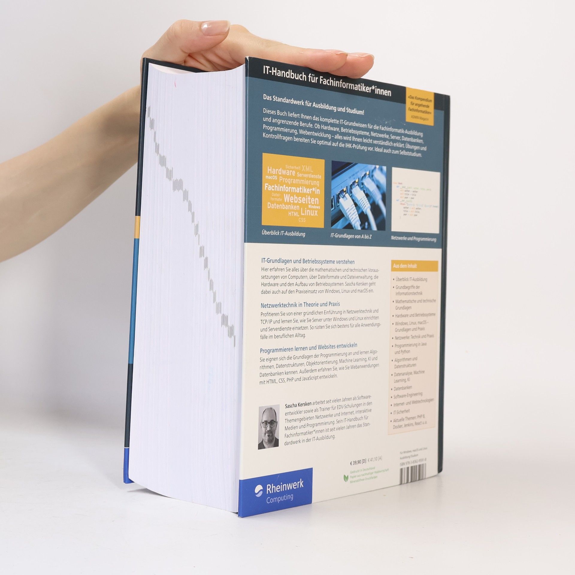 Sascha Kersken IT-Handbuch für Fachinformatiker*innen