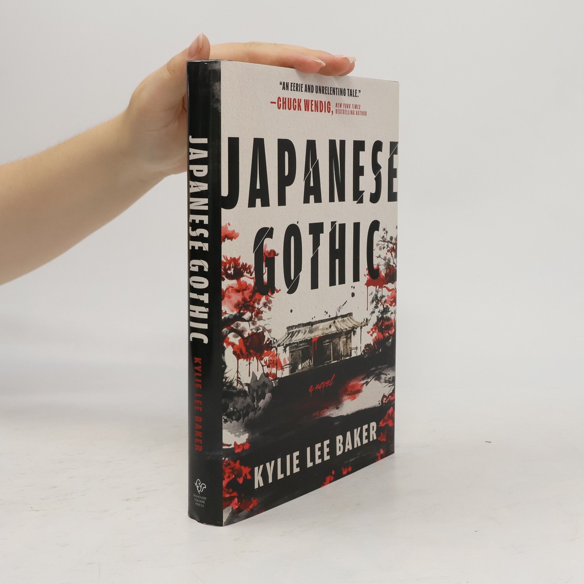 Kylie Lee Baker Japanese Gothic: A Folk Horror Dual-Timeline Novel of Ghosts, Hauntings and Redemption