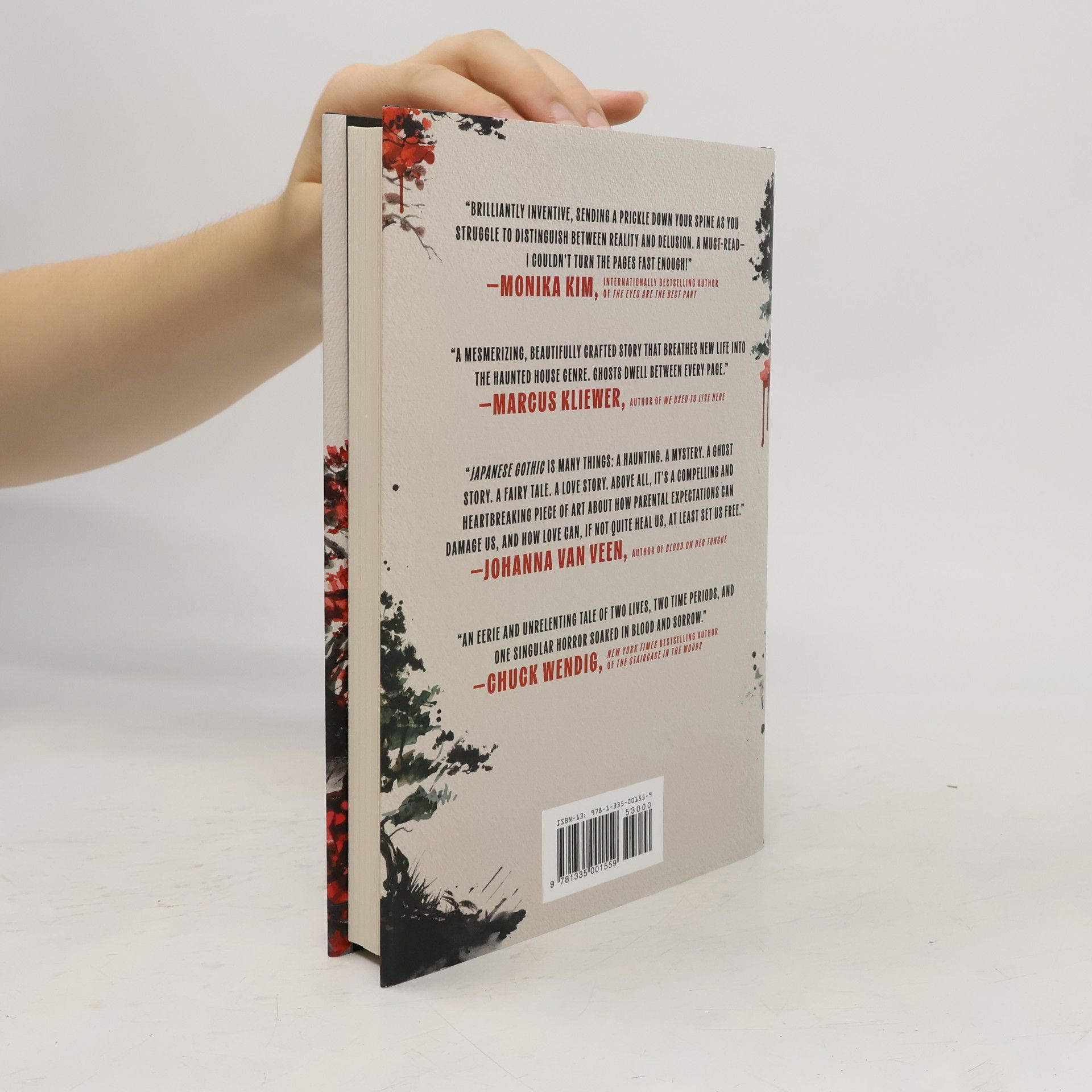 Kylie Lee Baker Japanese Gothic: A Folk Horror Dual-Timeline Novel of Ghosts, Hauntings and Redemption