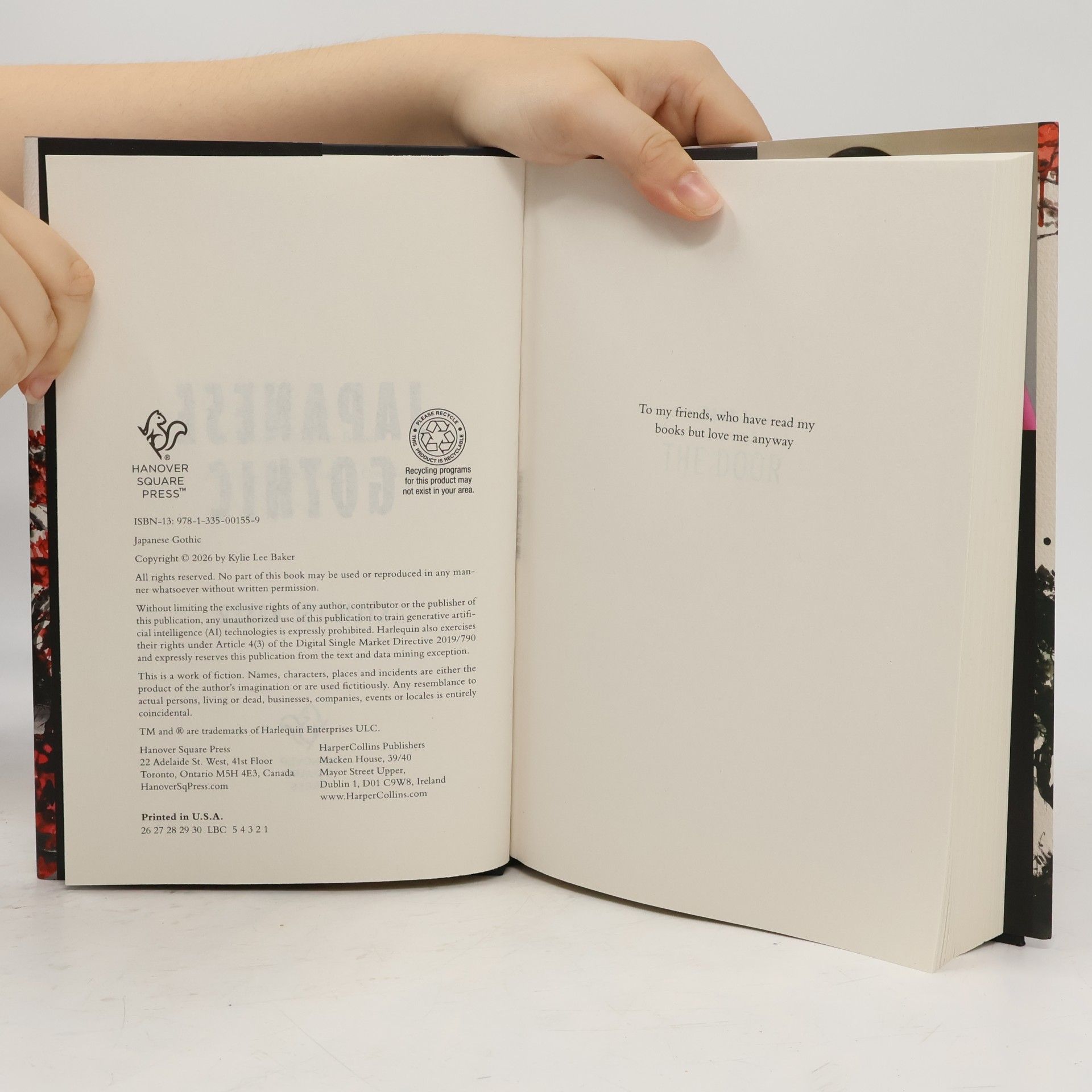 Kylie Lee Baker Japanese Gothic: A Folk Horror Dual-Timeline Novel of Ghosts, Hauntings and Redemption
