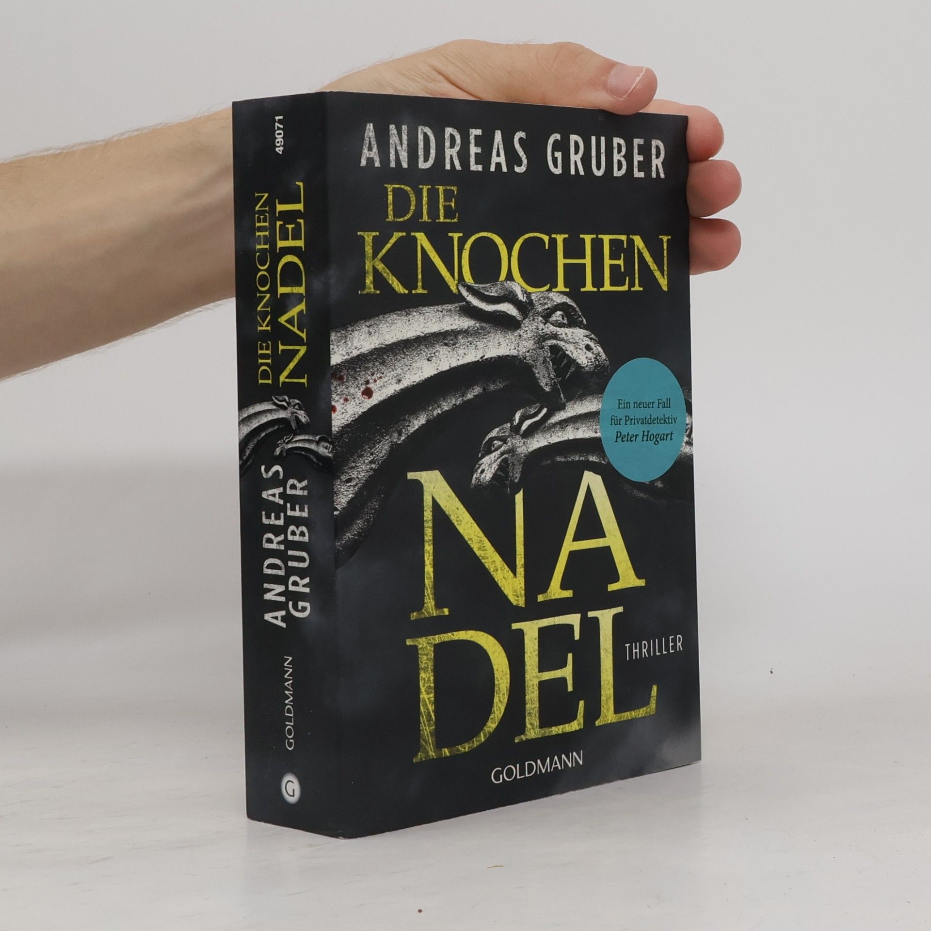Andreas Gruber Die Knochen Nadel