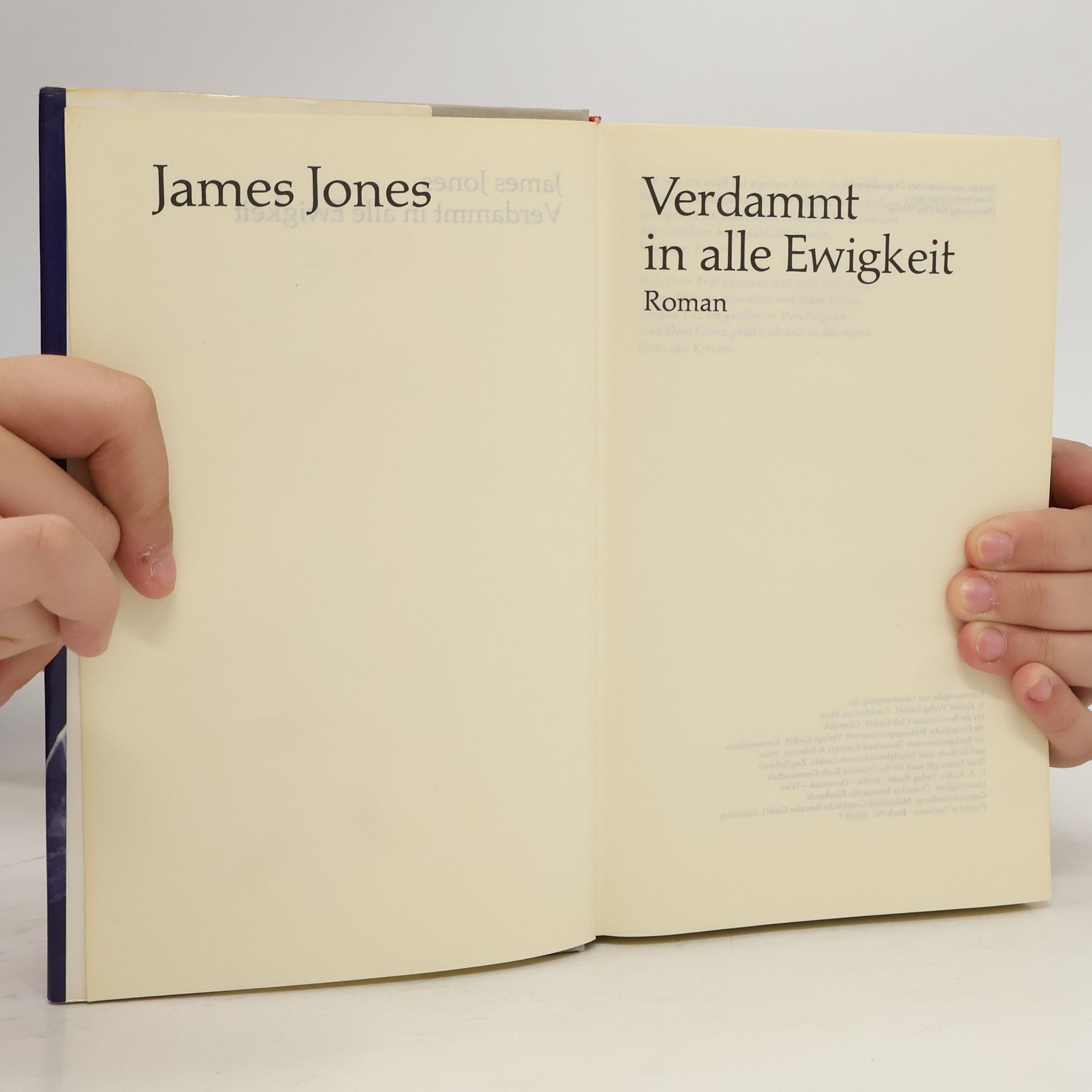James Jones Verdammt in alle Ewigkeit