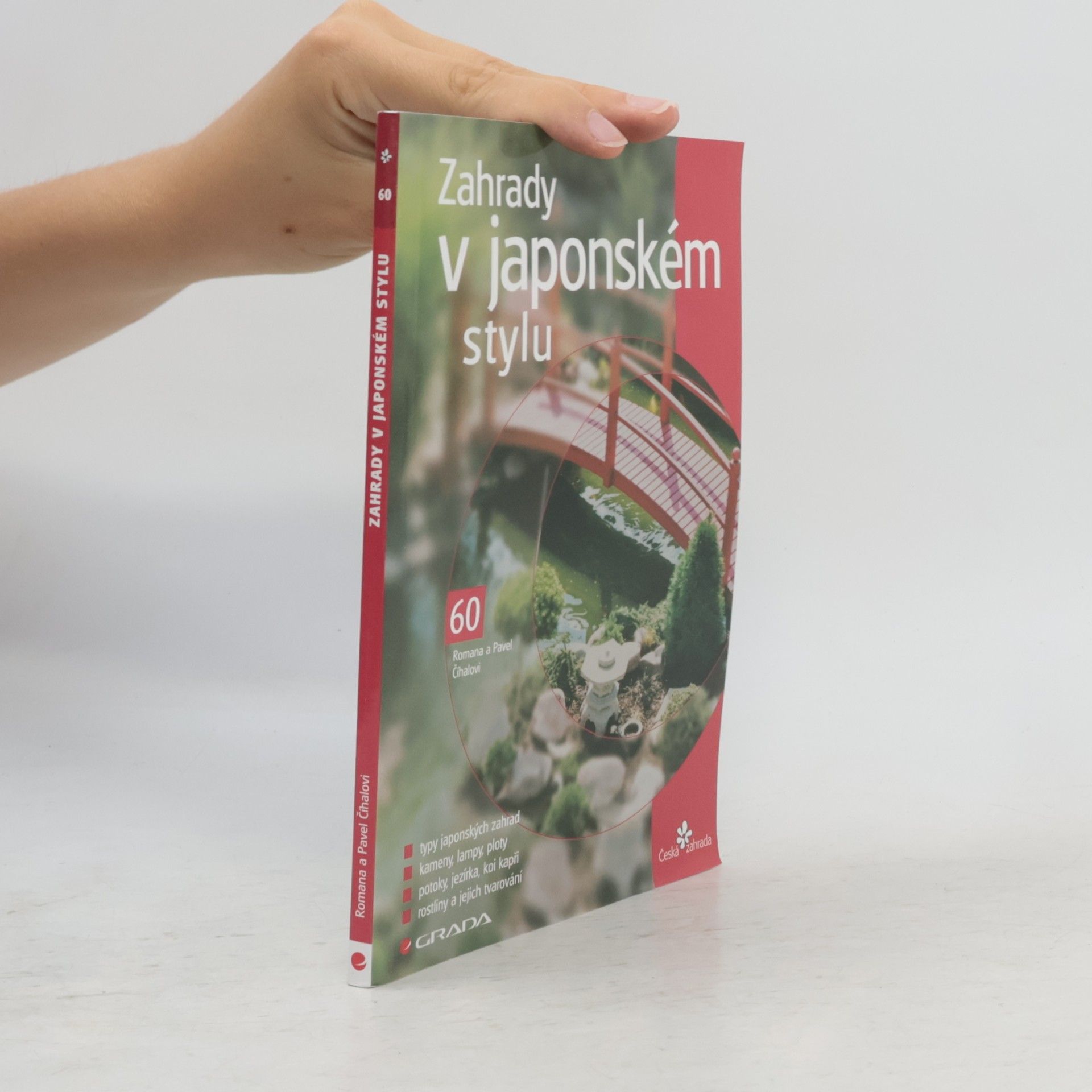 Pavel Číhal Zahrady v japonském stylu