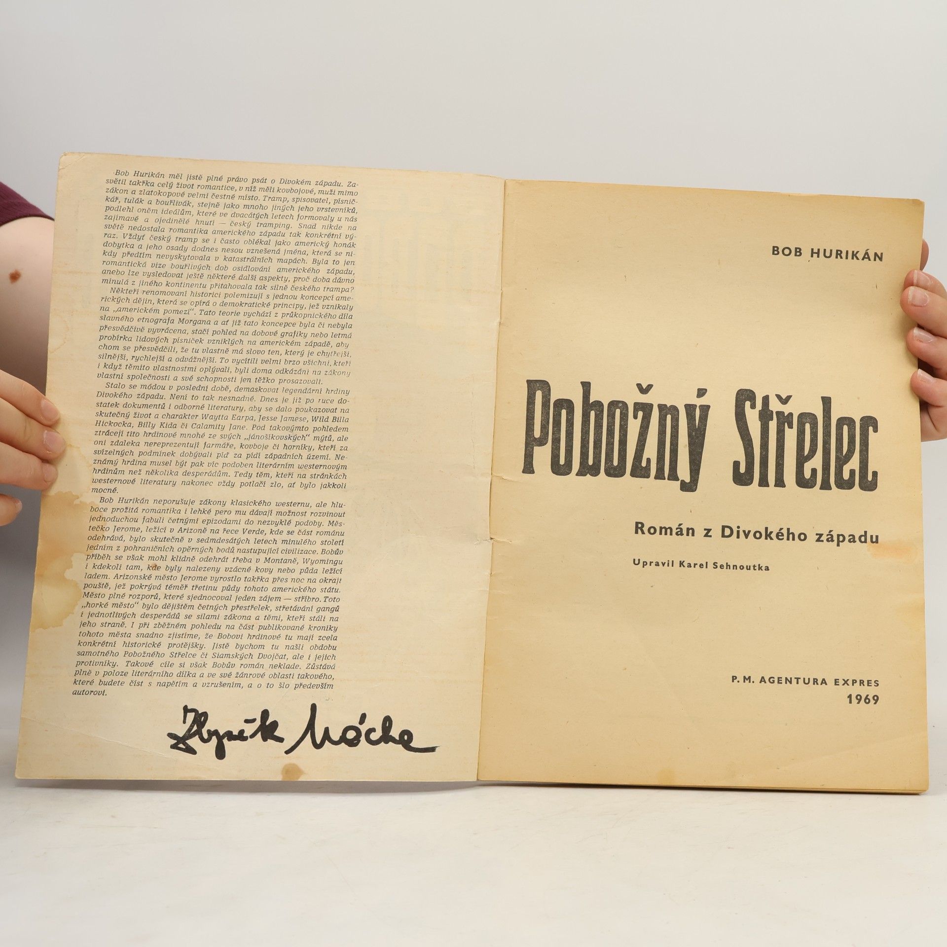 Kája Saudek Pobožný střelec