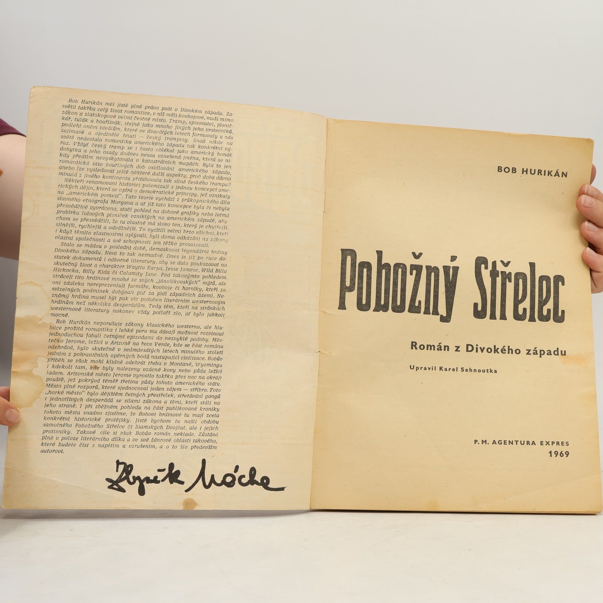 Kája Saudek Pobožný střelec