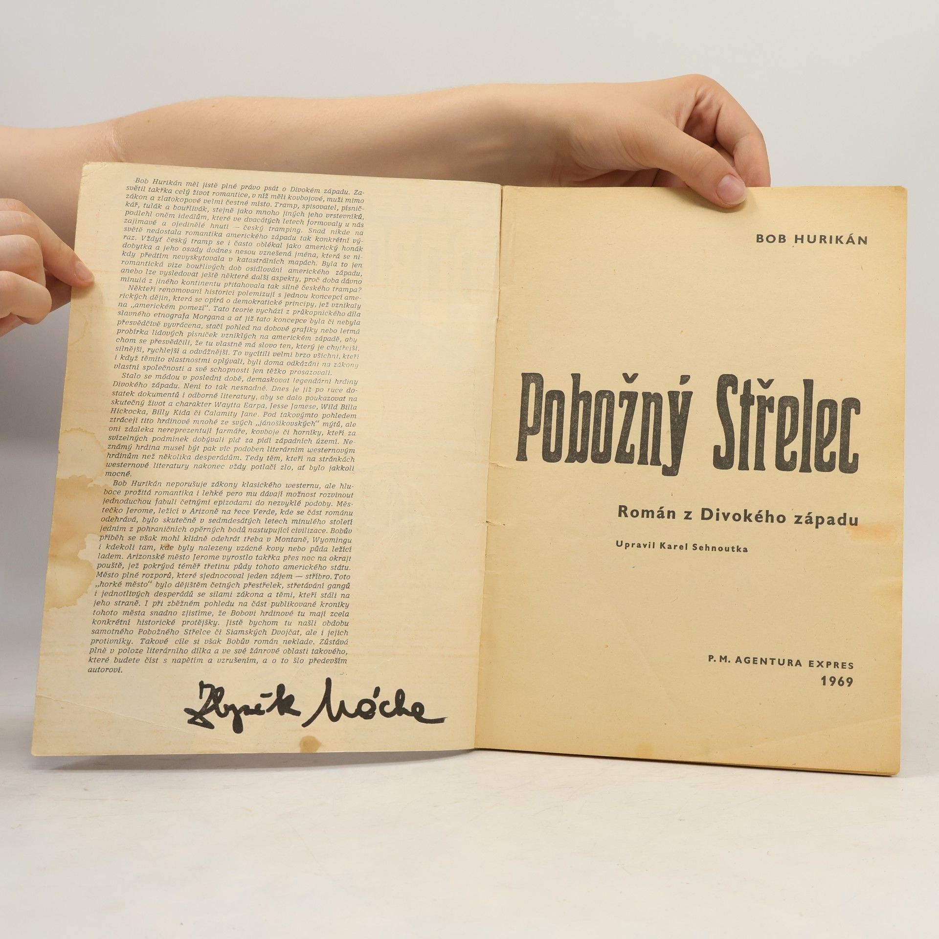 Kája Saudek Pobožný střelec