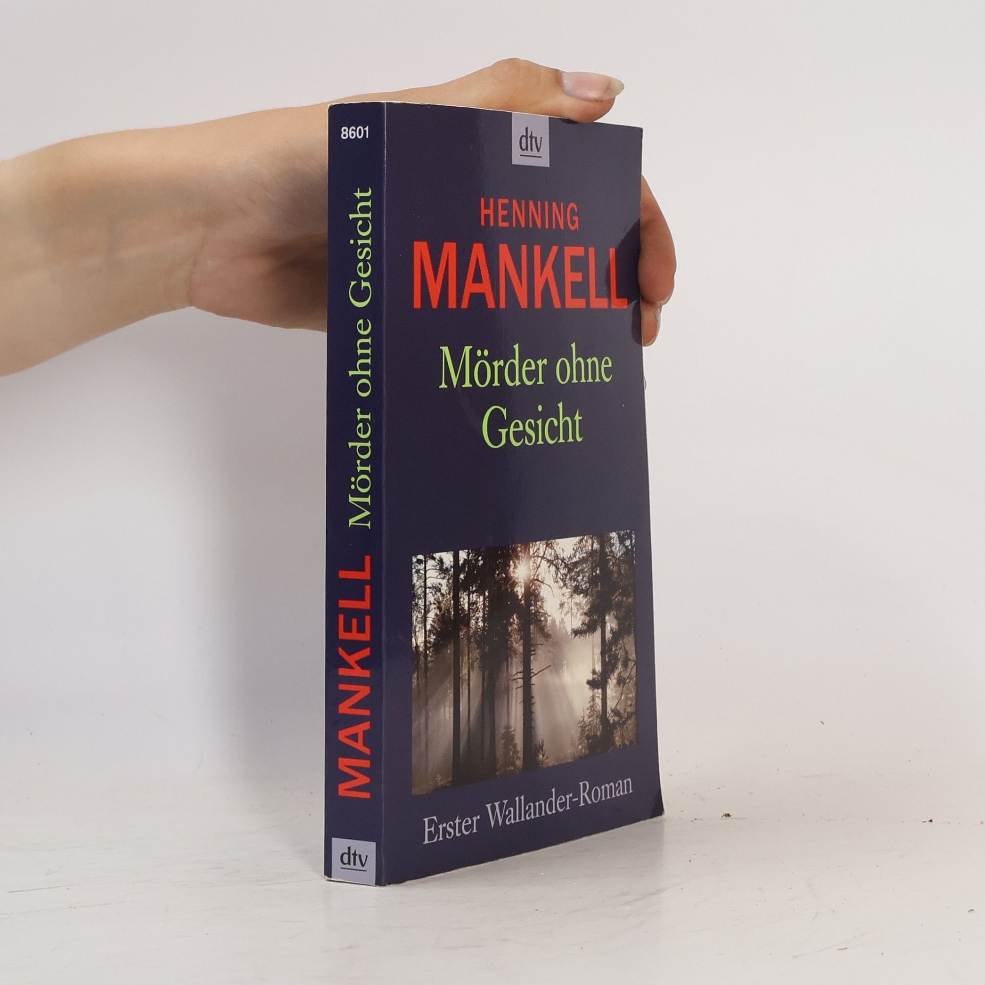 Henning Mankell Mörder ohne Gesicht