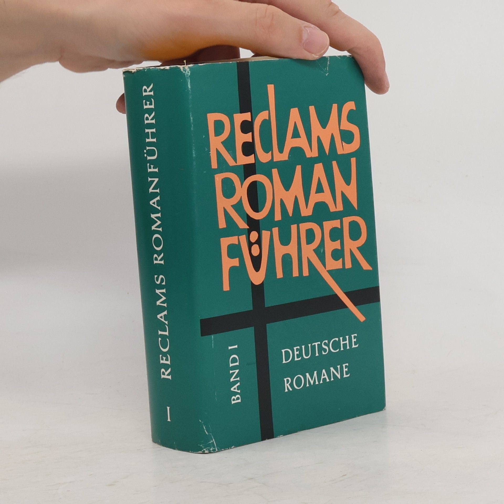 Johannes Beer Reclams Romanführer Band 1