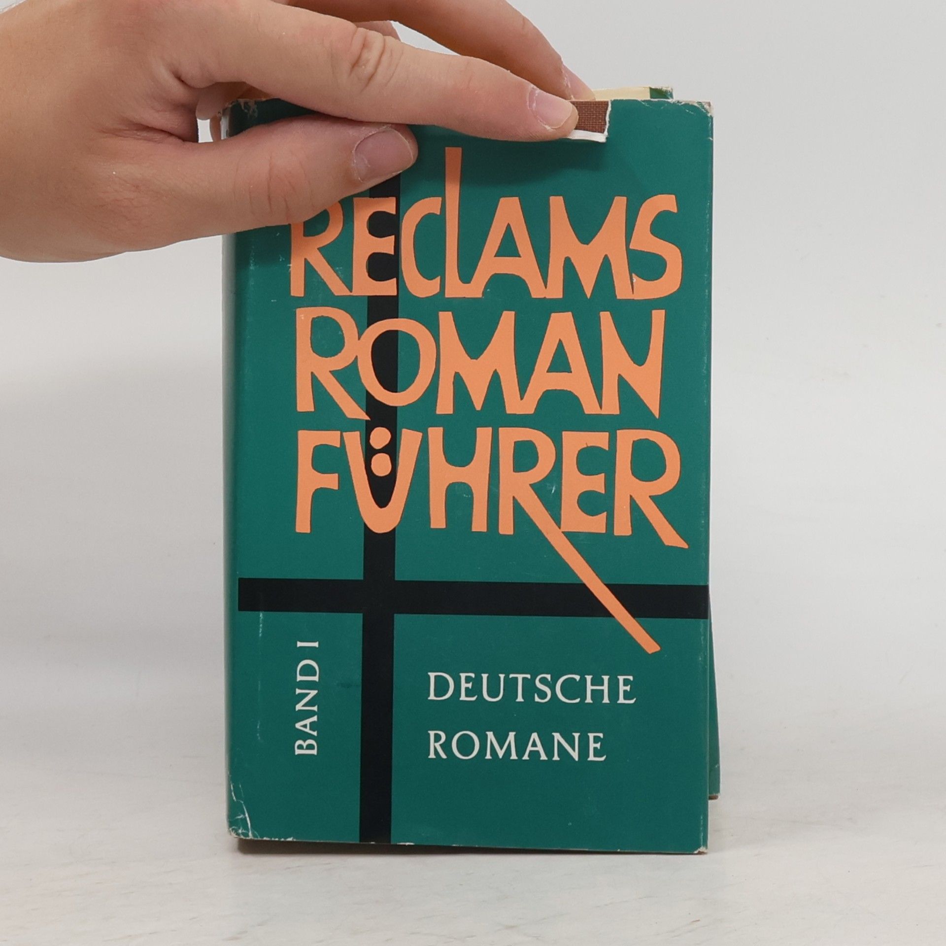 Various authors Reclams Romanführer Band 1