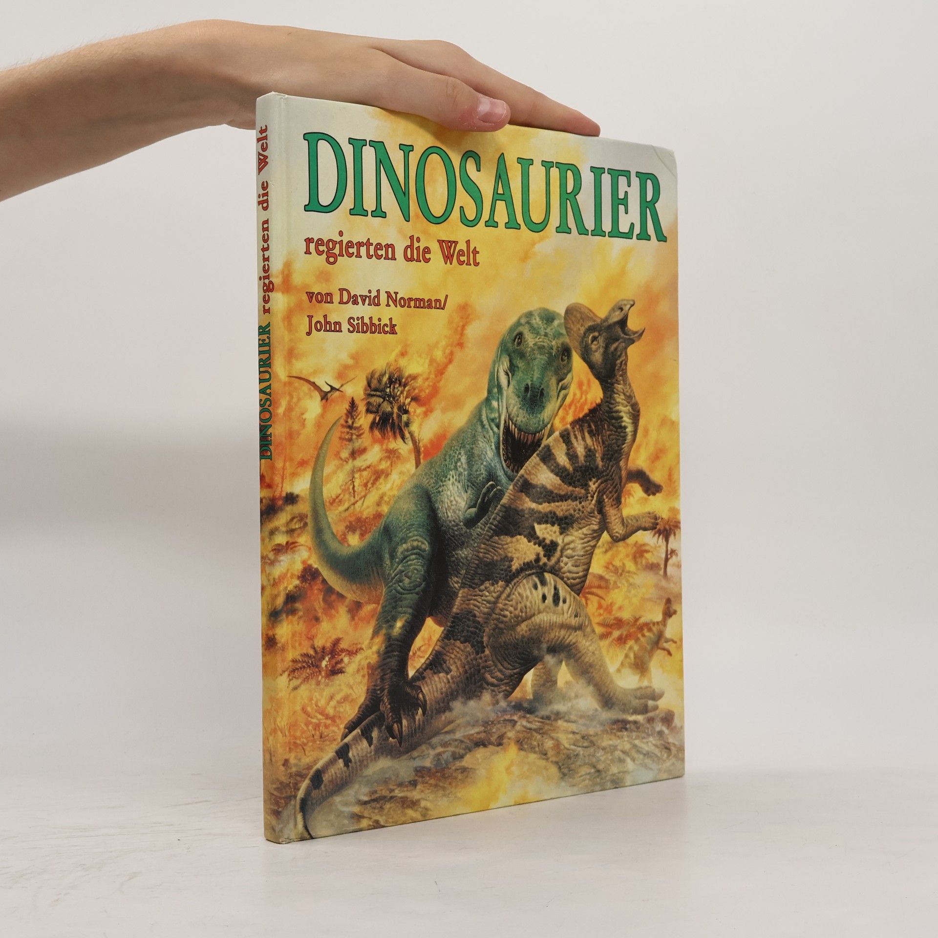 David Norman Dinosaurier regierten die Welt
