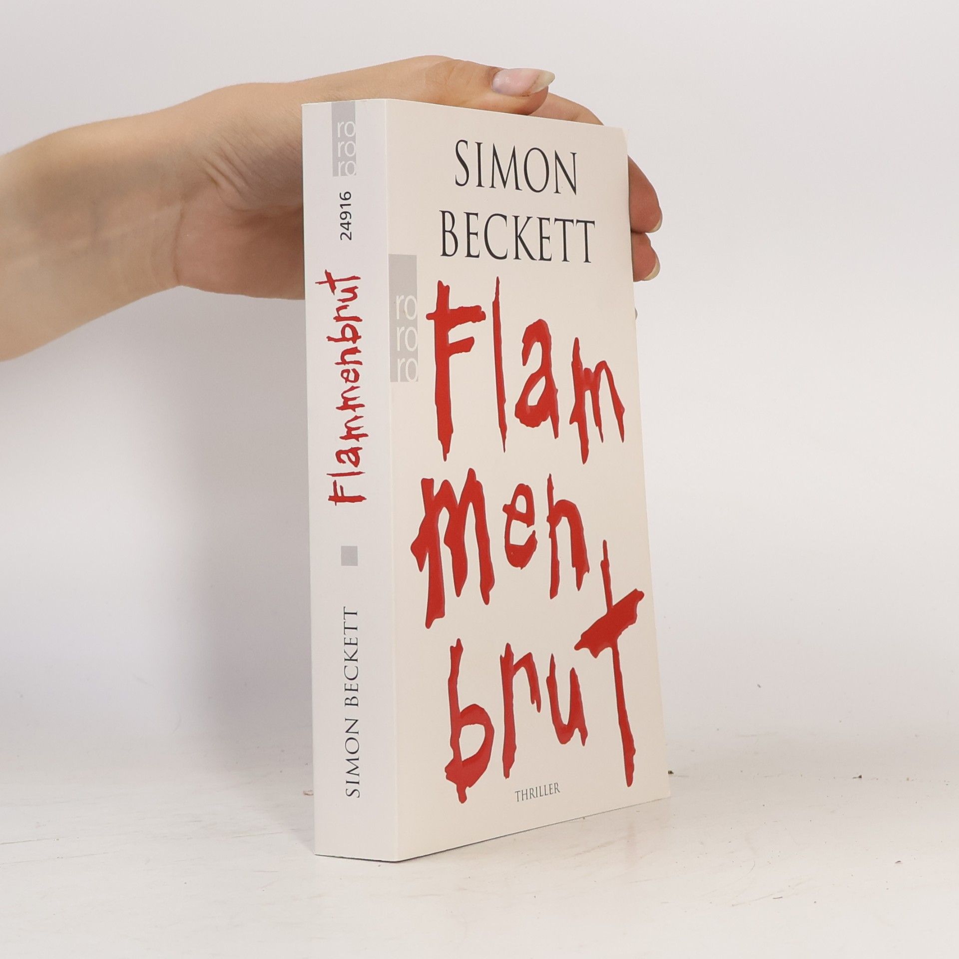 Simon Beckett Flammenbrut